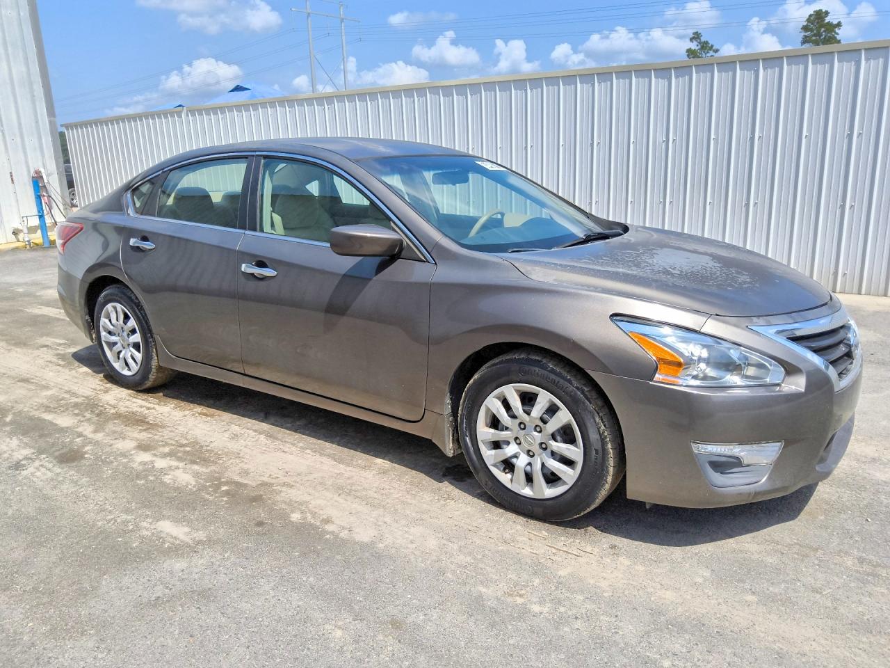 2013 Nissan Altima 2.5 Желто-коричневый vin: 1N4AL3AP4DN495651