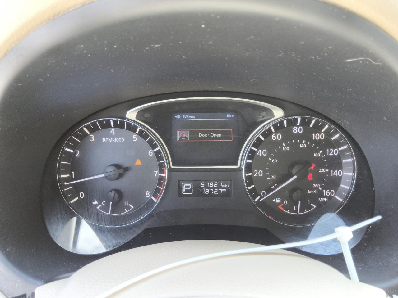 2013 Nissan Altima 2.5 Желто-коричневый vin: 1N4AL3AP4DN495651 Damage: Warning Light - Srs, On, Unacceptable