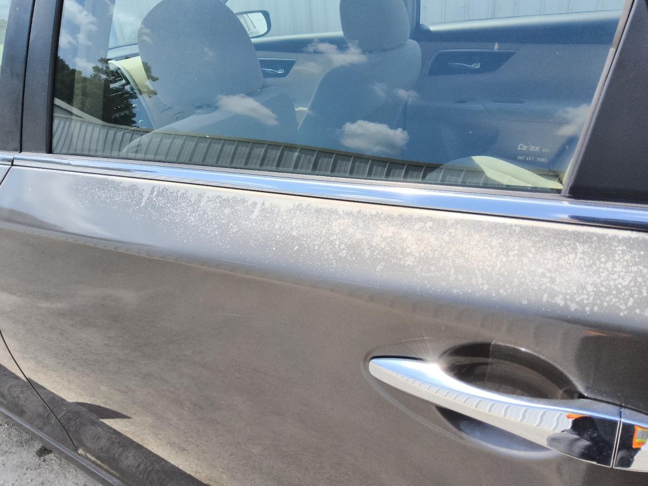 2013 Nissan Altima 2.5 Желто-коричневый vin: 1N4AL3AP4DN495651 Damage: Left Rear Door, Peeling, > 12 Inches