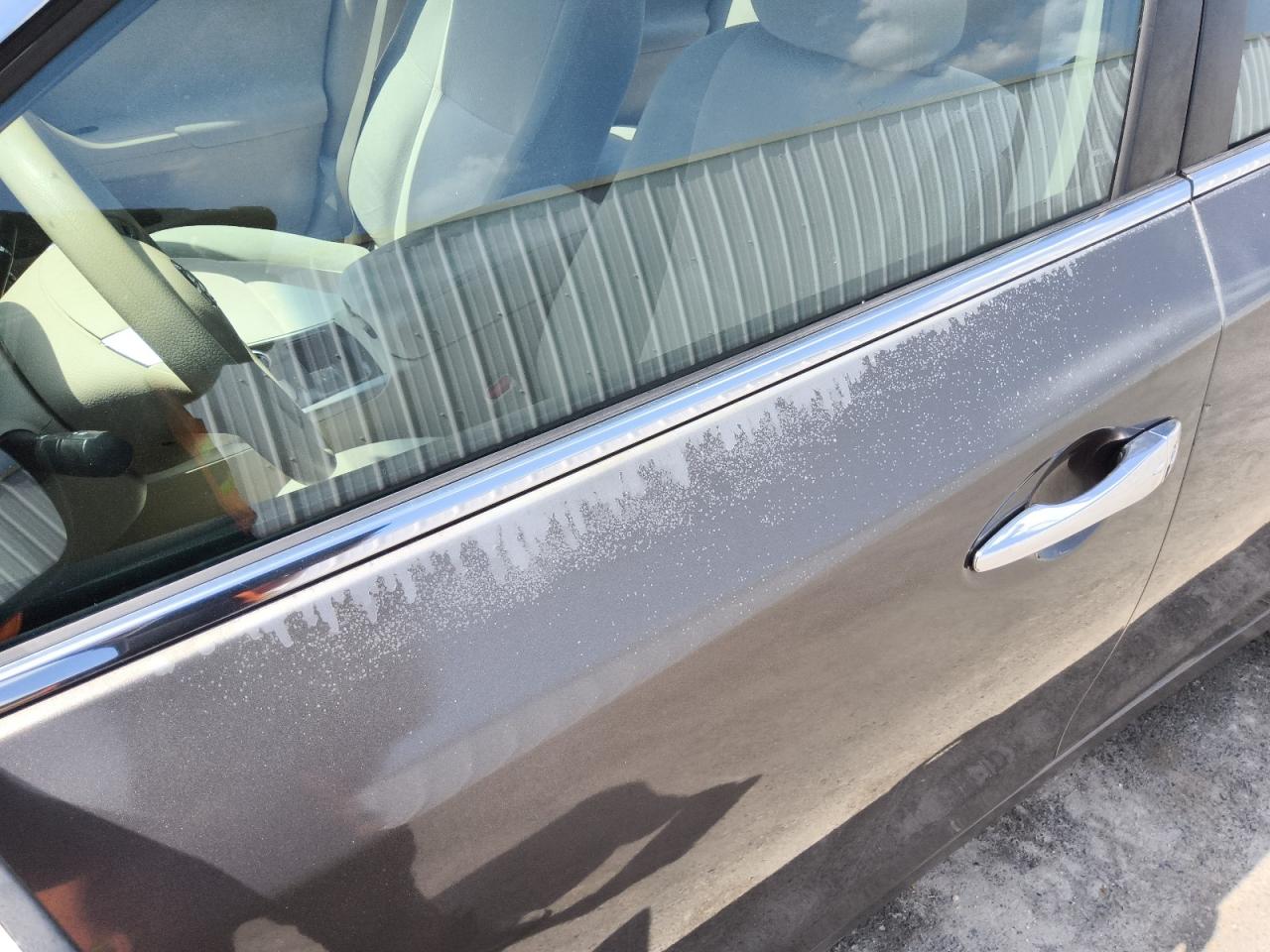 2013 Nissan Altima 2.5 Желто-коричневый vin: 1N4AL3AP4DN495651 Damage: Left Front Door, Peeling, > 12 Inches