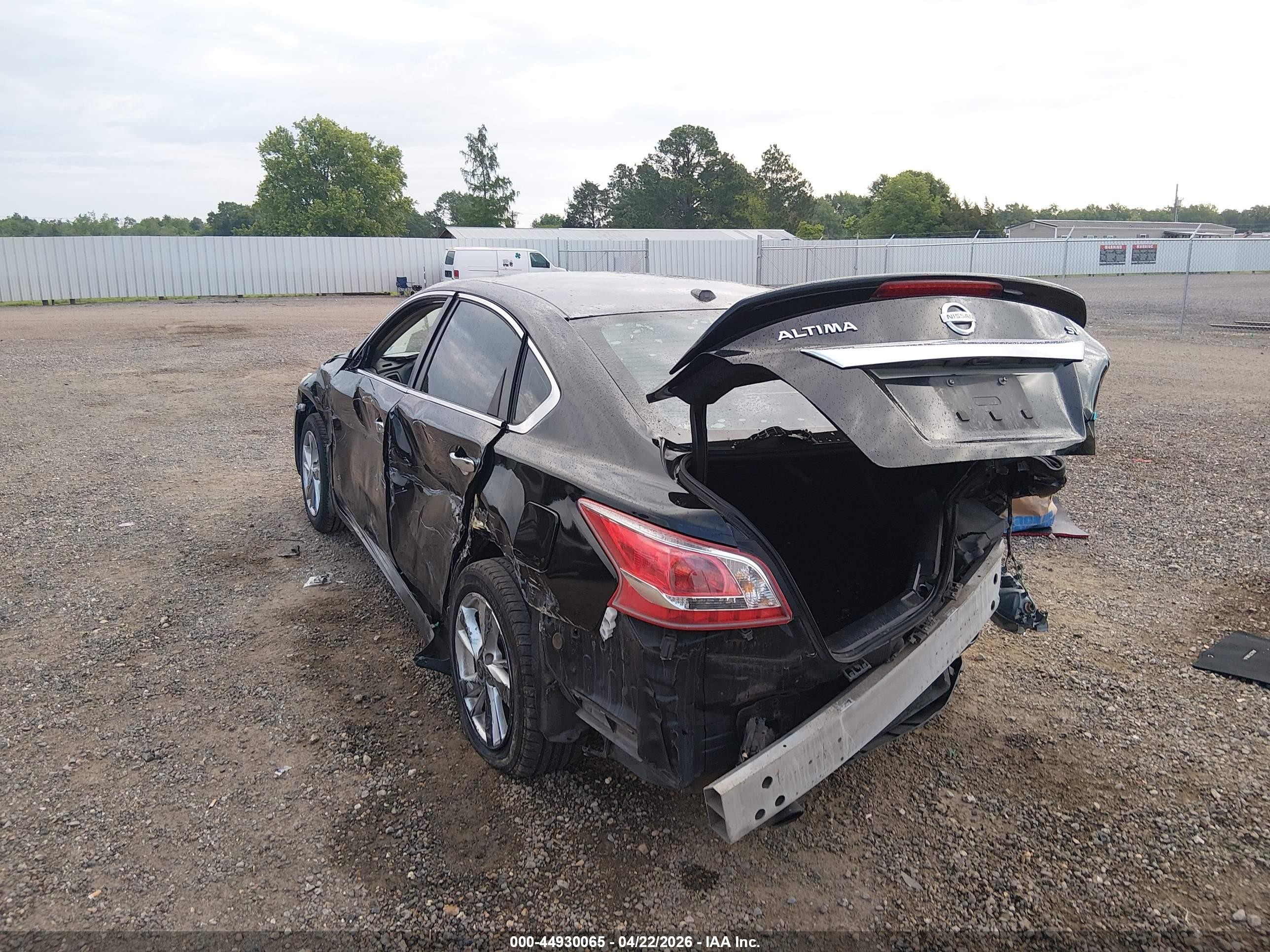 2013 Nissan Altima 2.5 Sv Black vin: 1N4AL3AP4DN505868