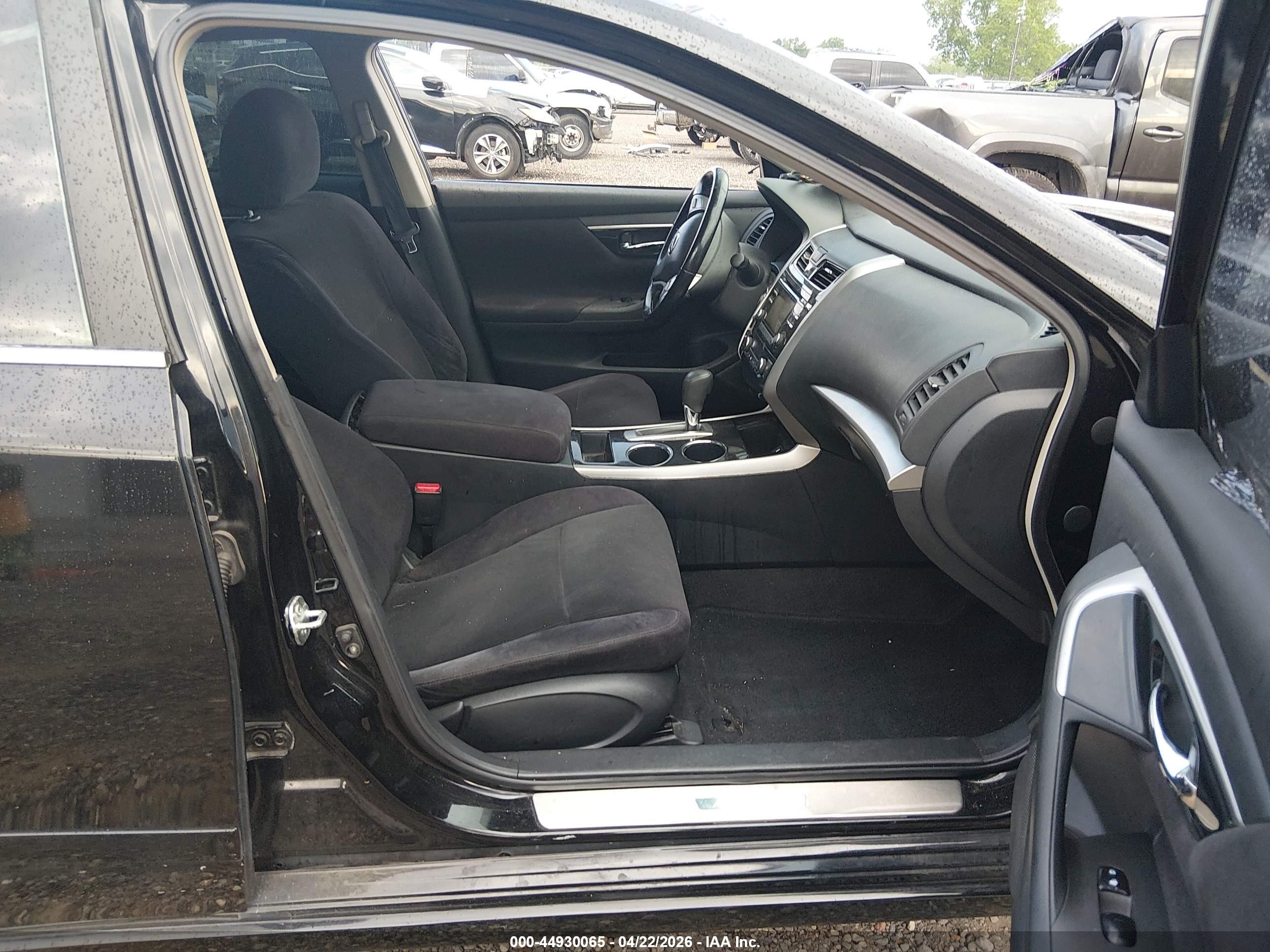 2013 Nissan Altima 2.5 Sv Black vin: 1N4AL3AP4DN505868