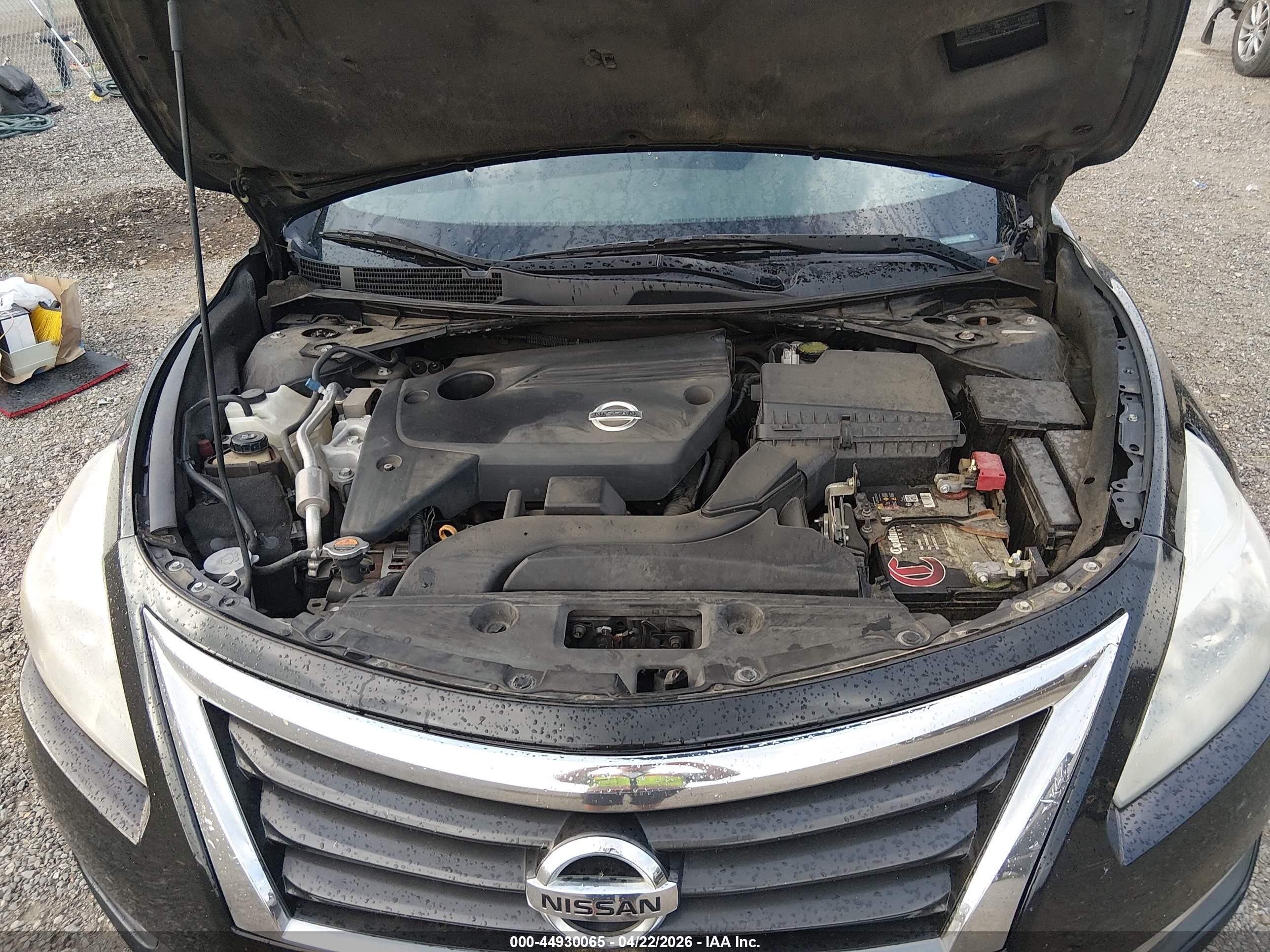 2013 Nissan Altima 2.5 Sv Black vin: 1N4AL3AP4DN505868