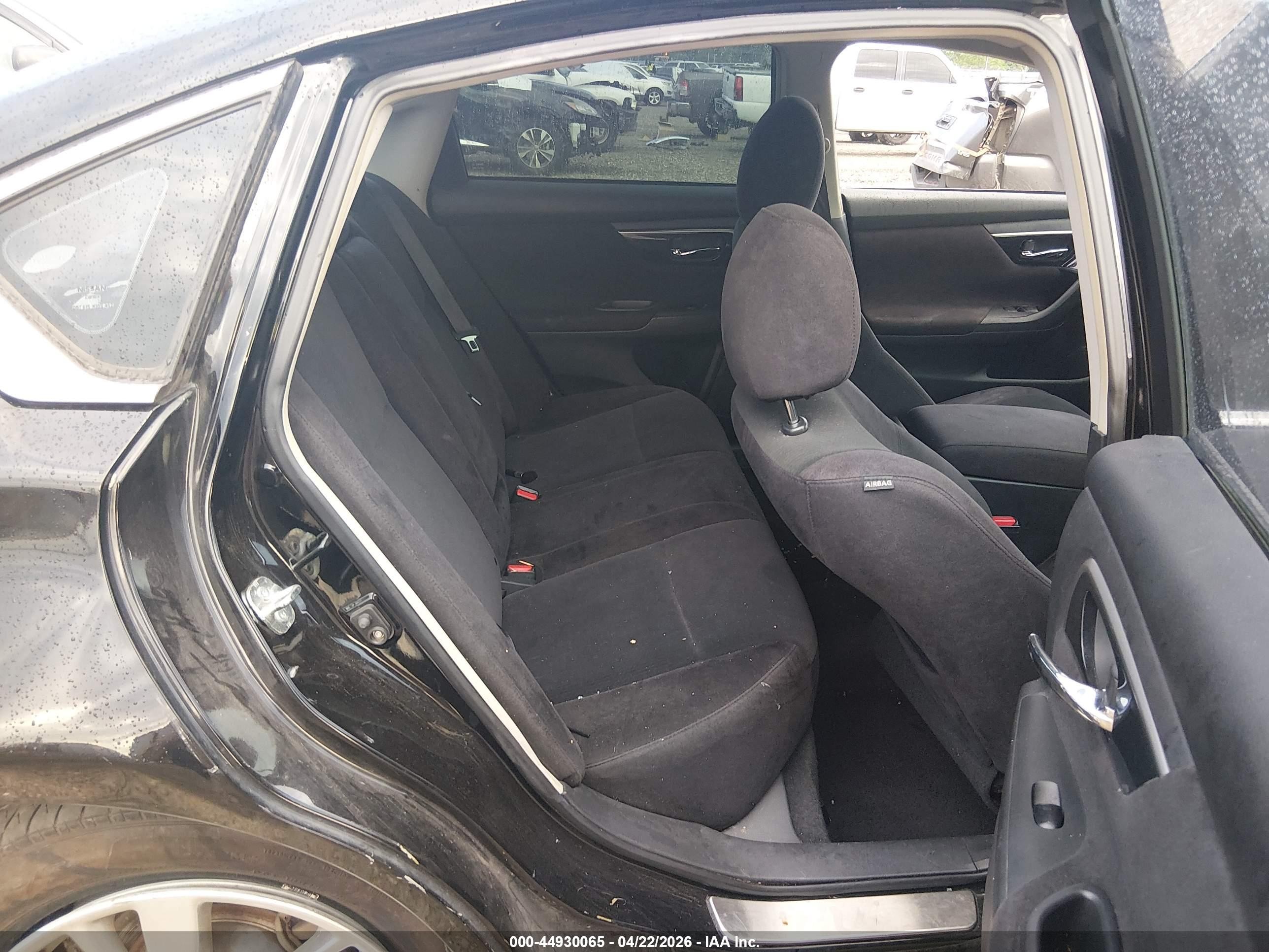 2013 Nissan Altima 2.5 Sv Black vin: 1N4AL3AP4DN505868