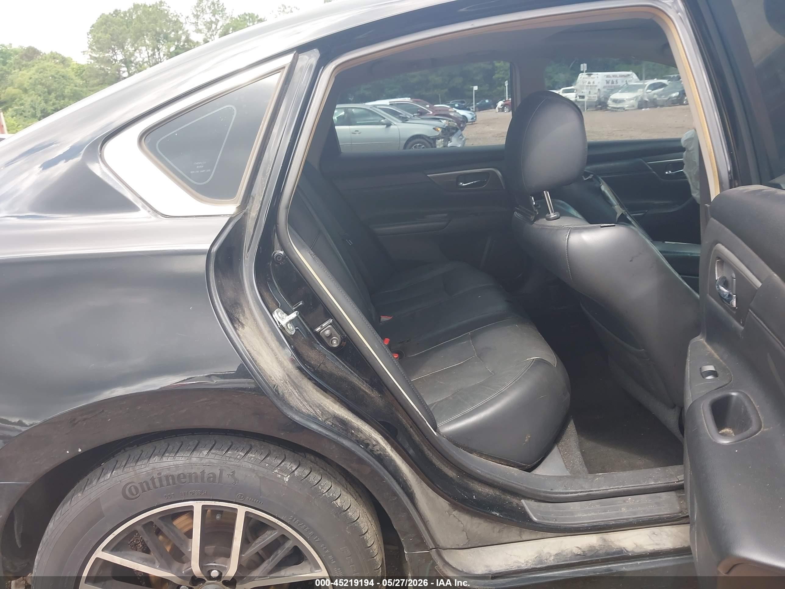 2013 Nissan Altima 2.5 Sl Black vin: 1N4AL3AP4DN512979