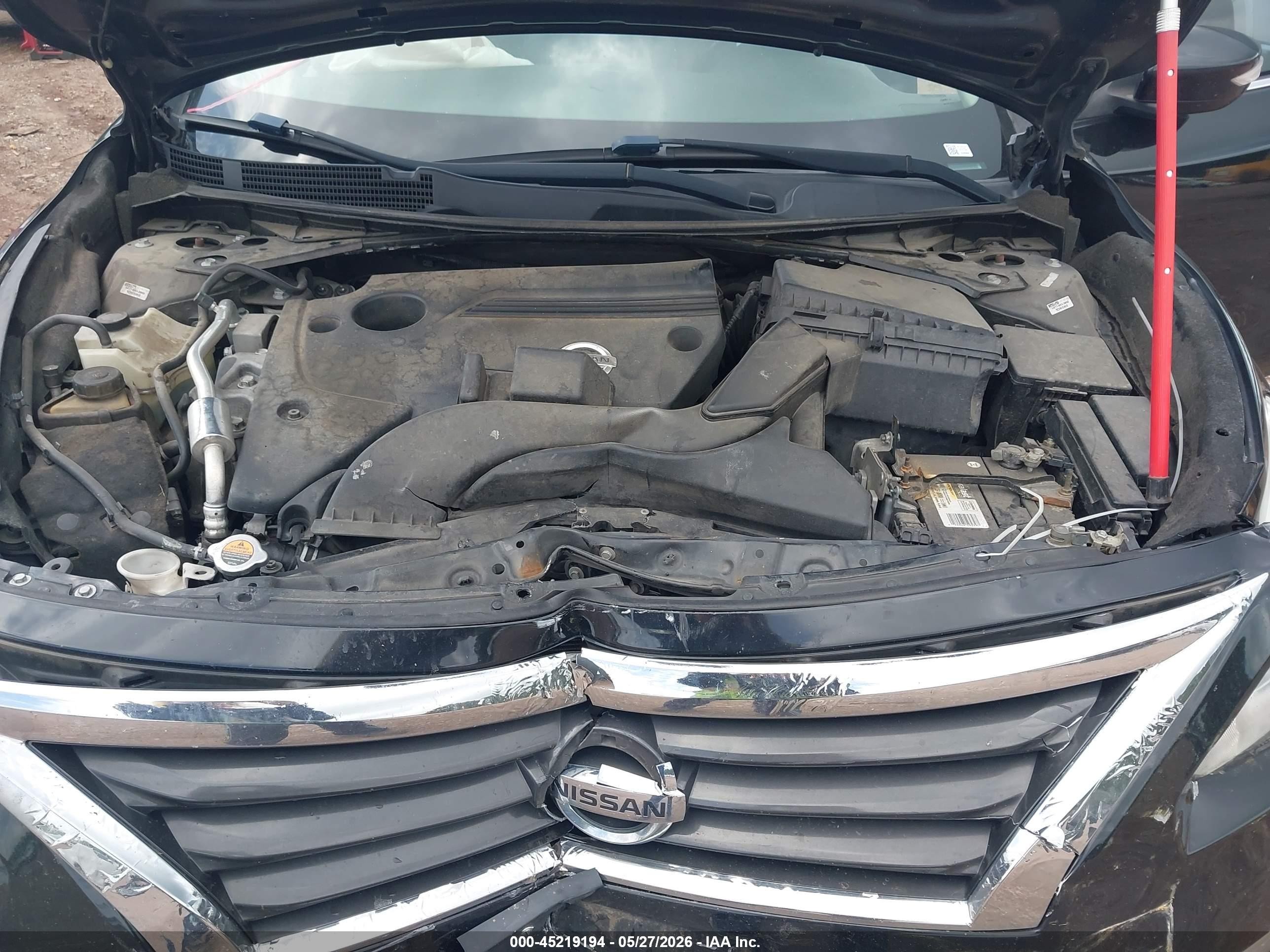2013 Nissan Altima 2.5 Sl Black vin: 1N4AL3AP4DN512979