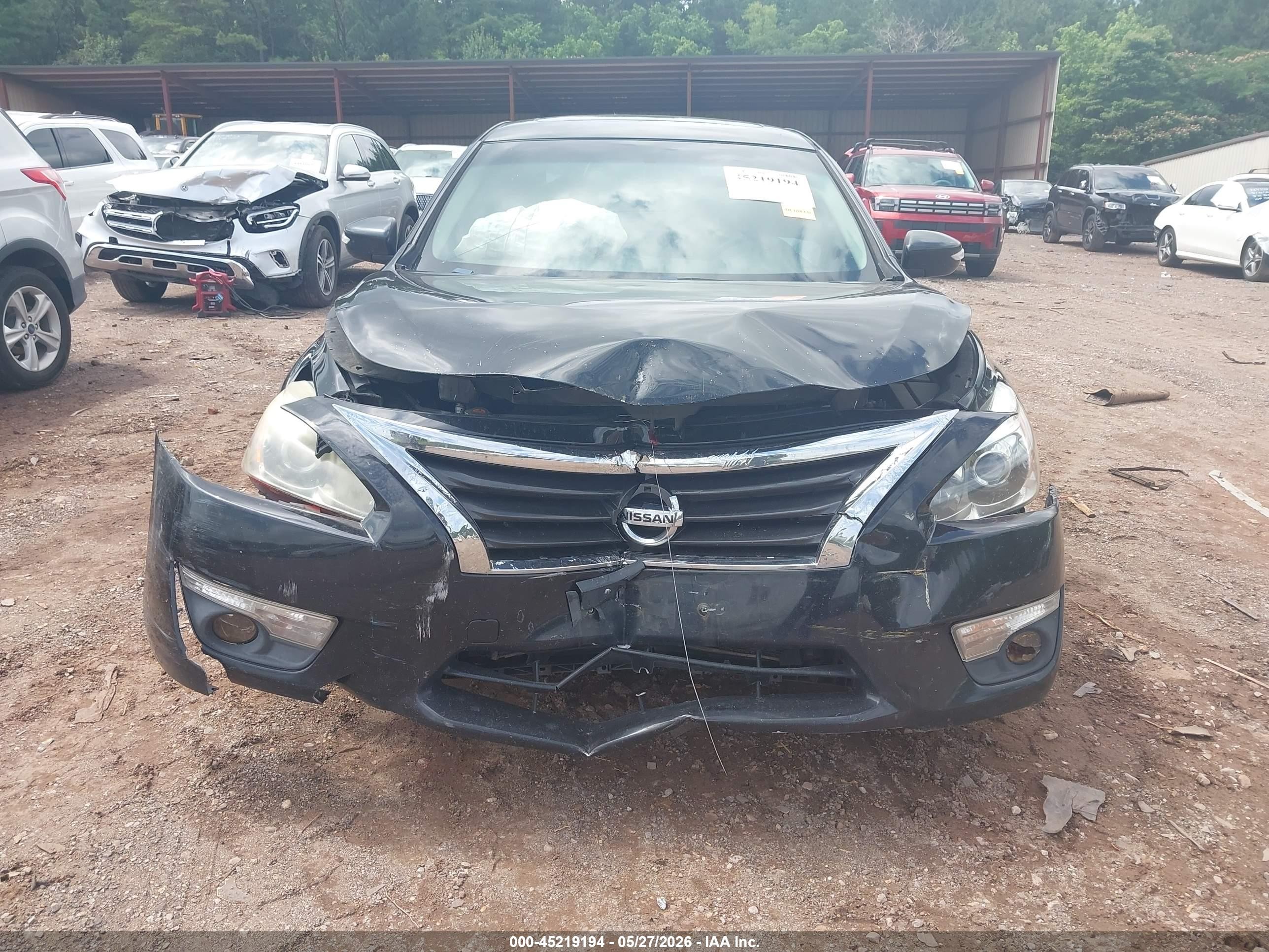 2013 Nissan Altima 2.5 Sl Black vin: 1N4AL3AP4DN512979