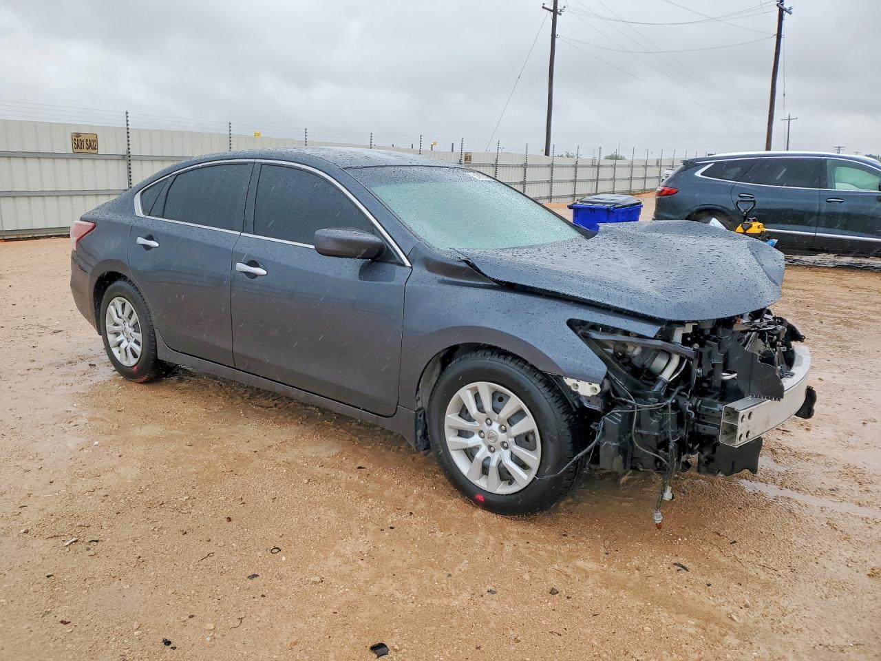 2013 Nissan Altima 2.5 Blue vin: 1N4AL3AP4DN513405