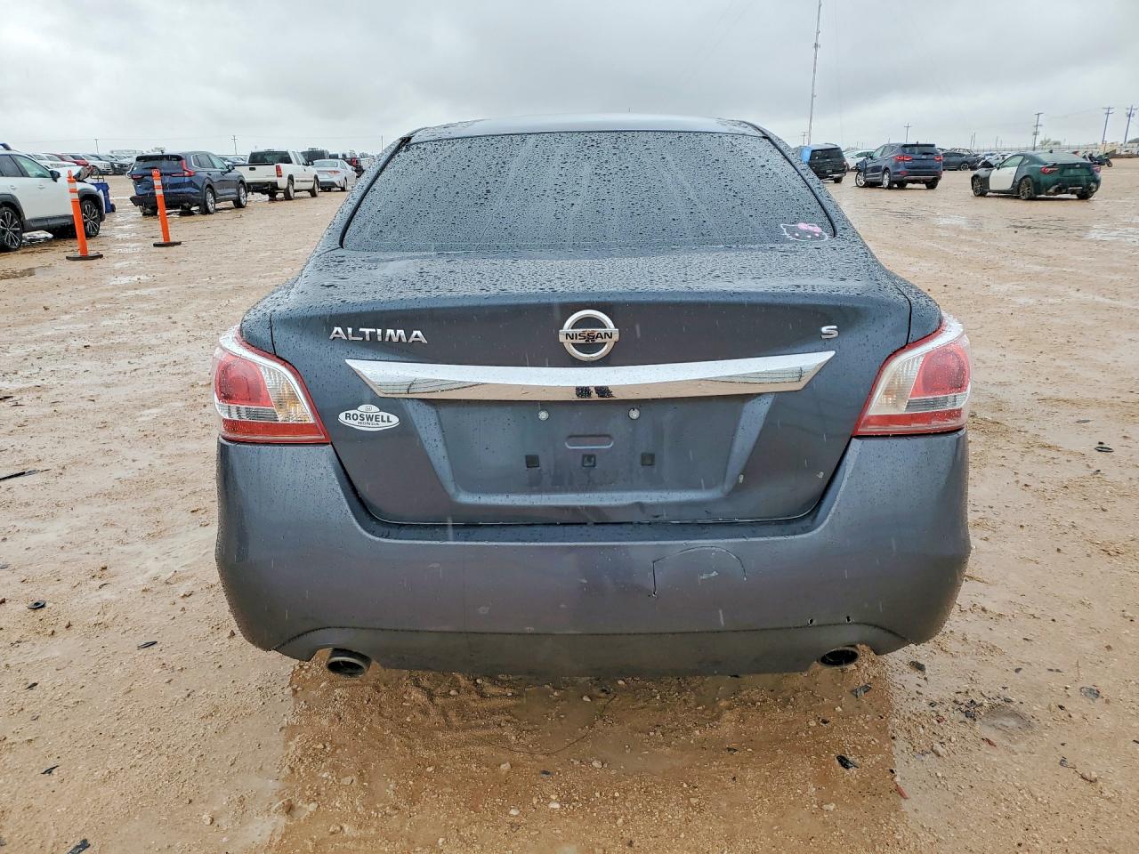 2013 Nissan Altima 2.5 Blue vin: 1N4AL3AP4DN513405