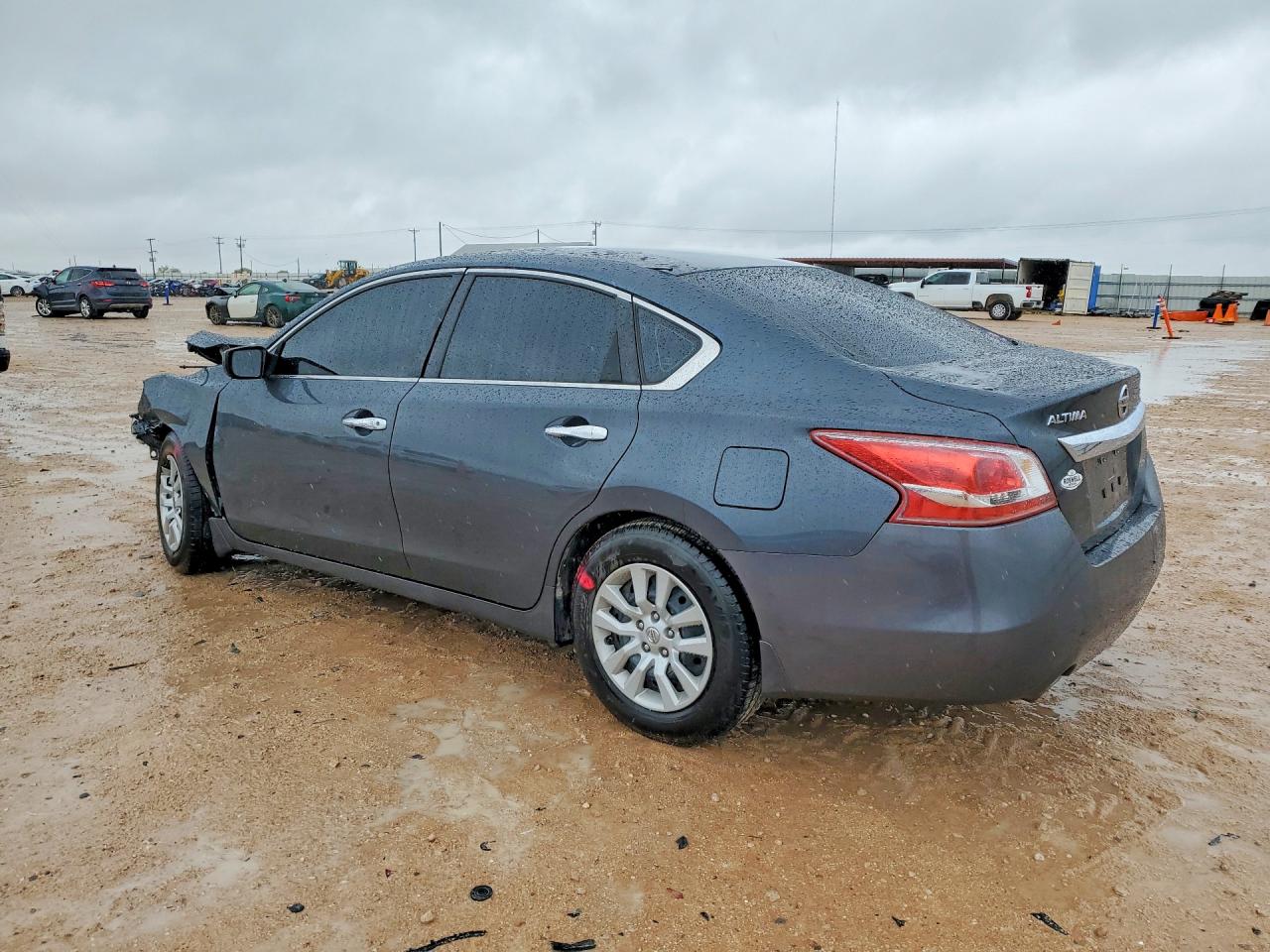 2013 Nissan Altima 2.5 Blue vin: 1N4AL3AP4DN513405