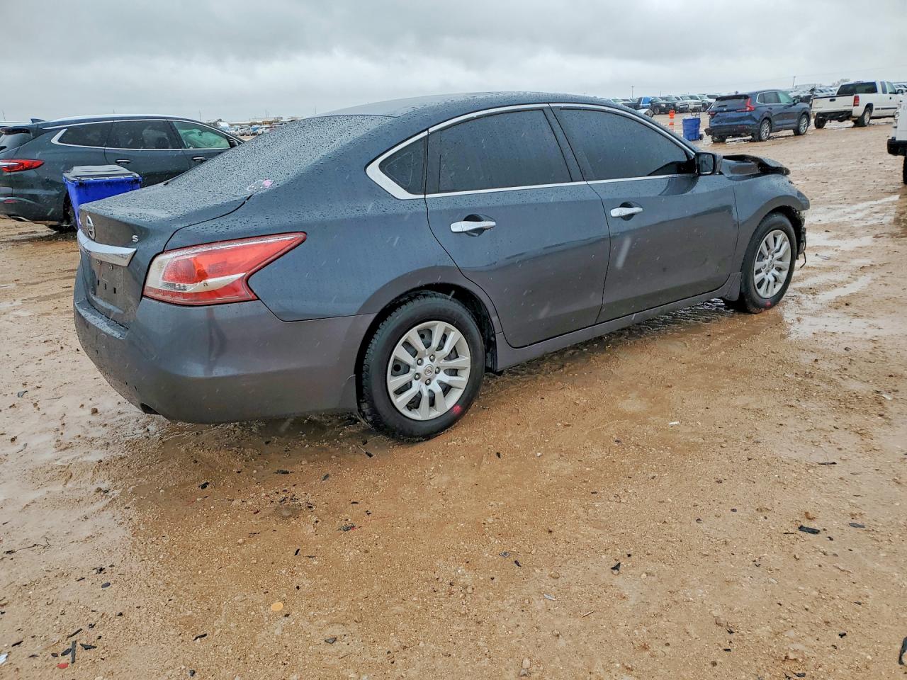 2013 Nissan Altima 2.5 Blue vin: 1N4AL3AP4DN513405