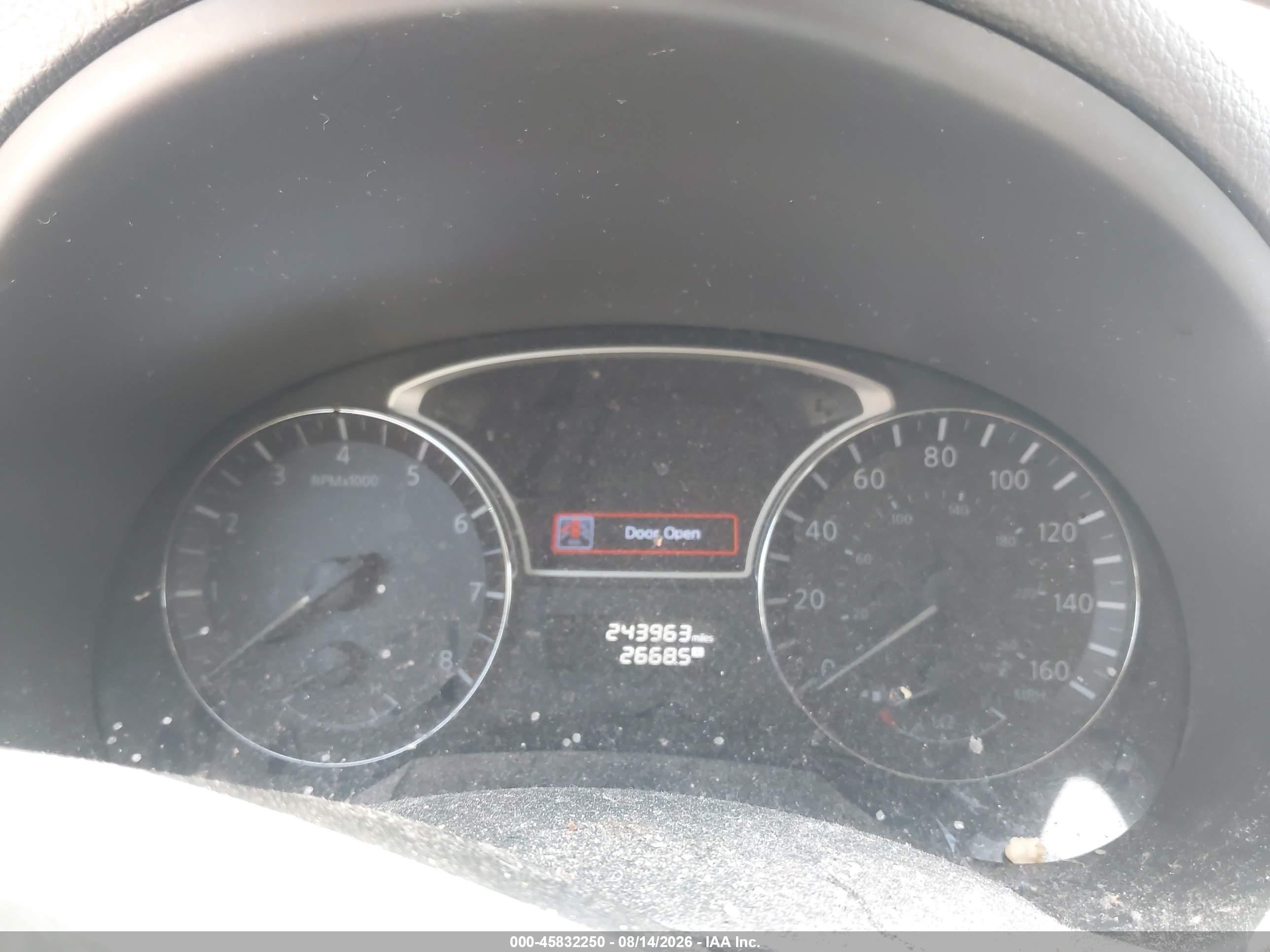 2013 Nissan Altima 2.5 S Белый vin: 1N4AL3AP4DN515459