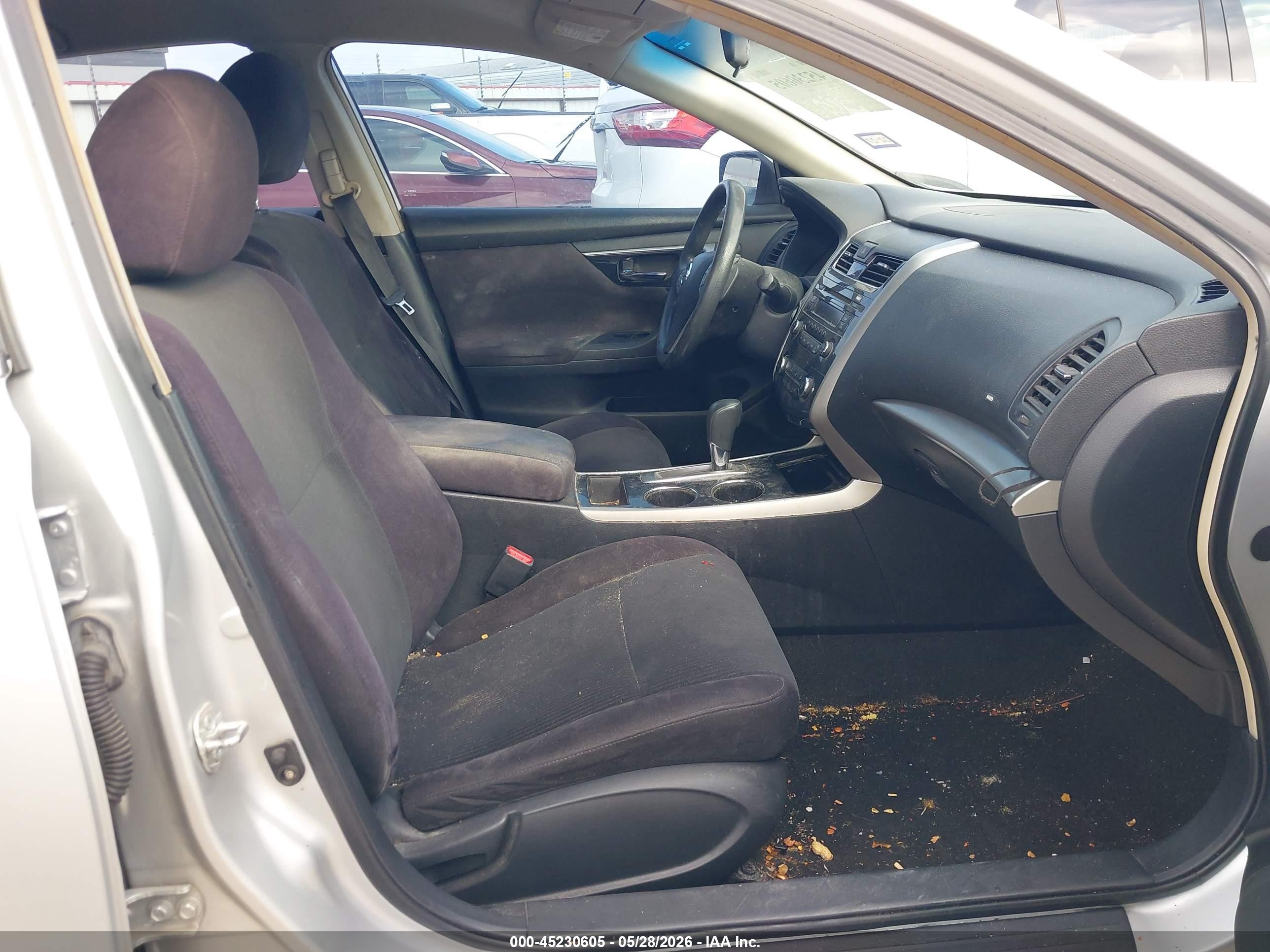 2013 Nissan Altima 2.5 S Silver vin: 1N4AL3AP4DN524341