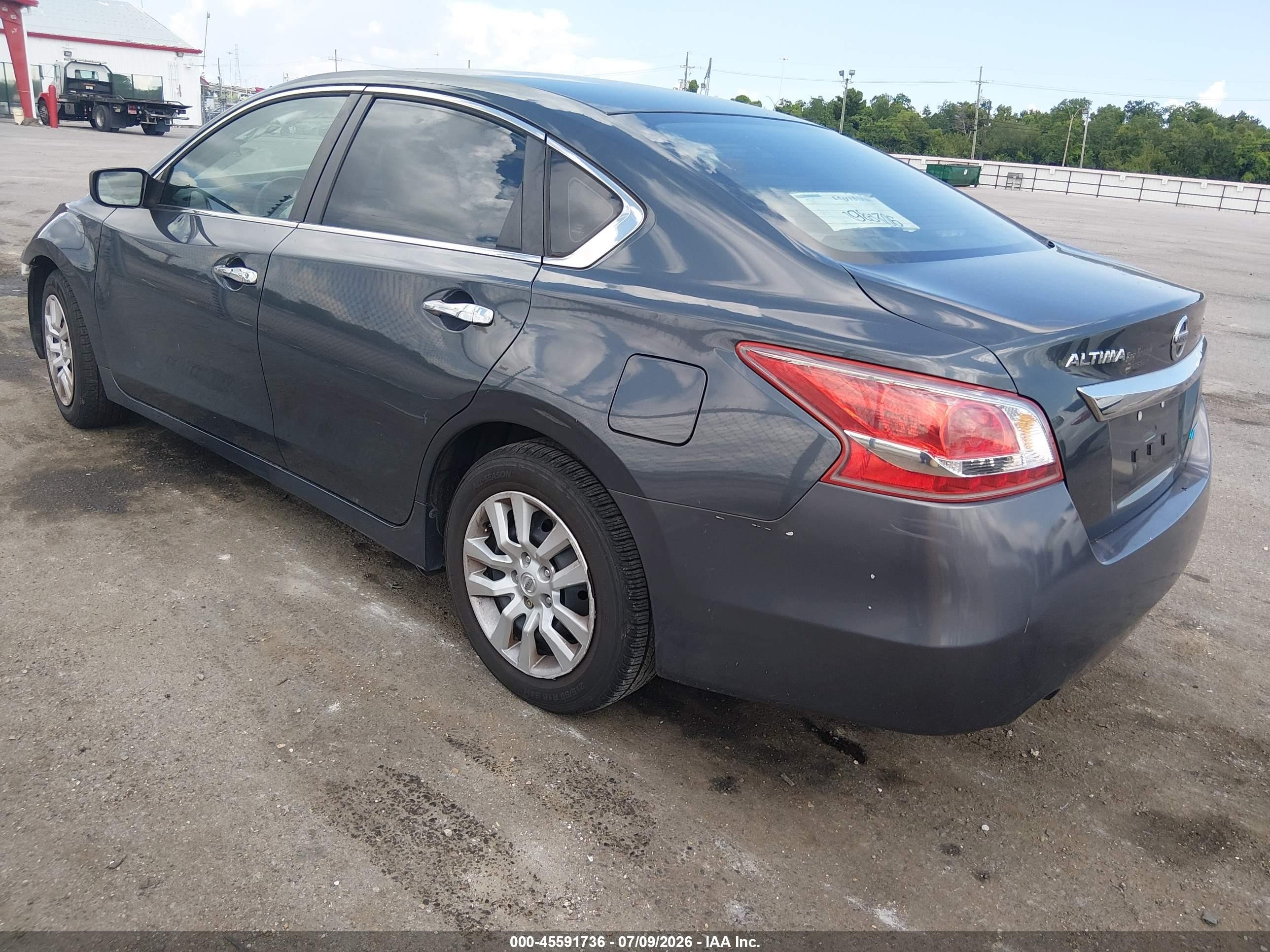 2013 Nissan Altima 2.5 S Серый vin: 1N4AL3AP4DN529734