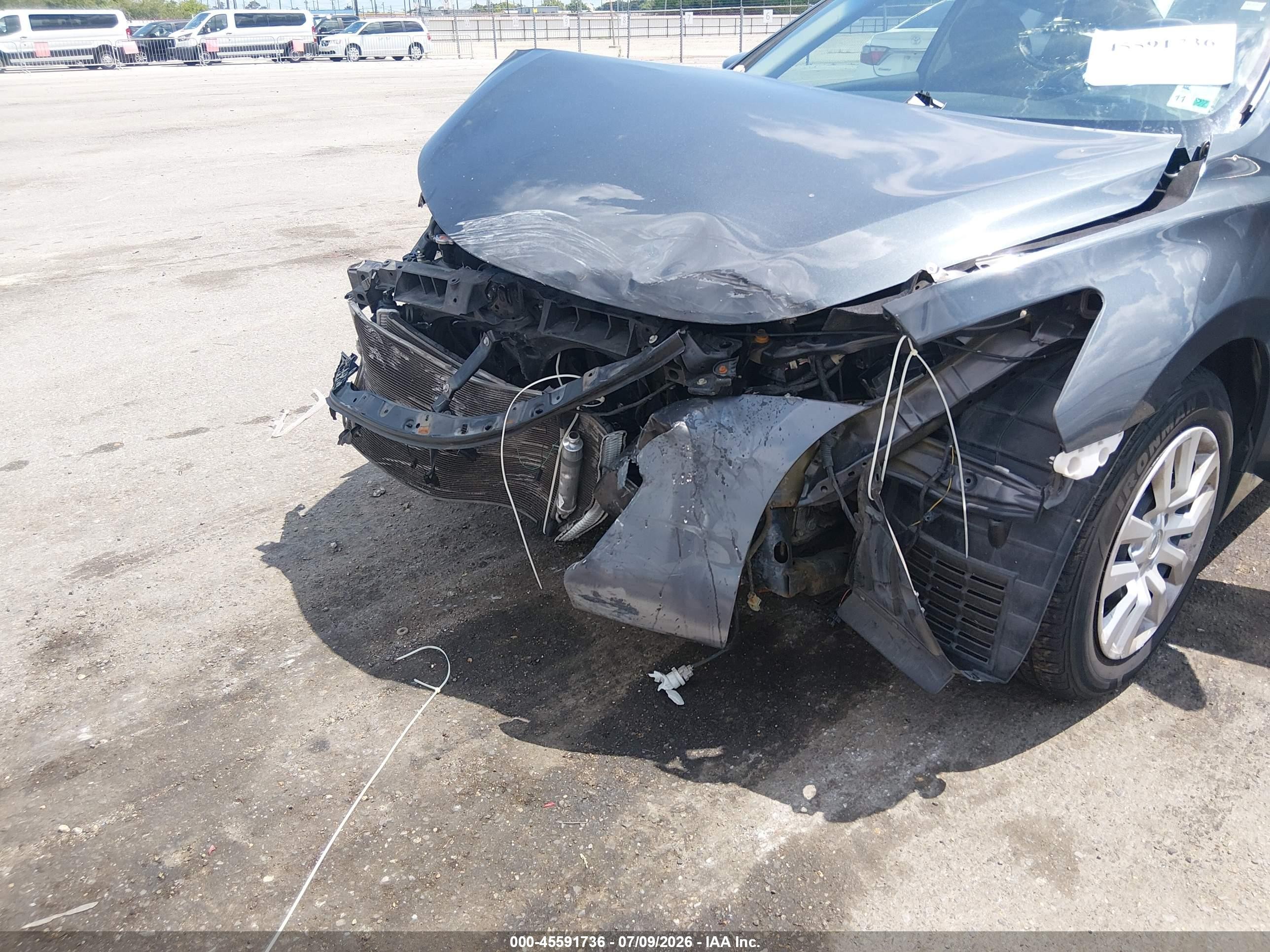 2013 Nissan Altima 2.5 S Серый vin: 1N4AL3AP4DN529734