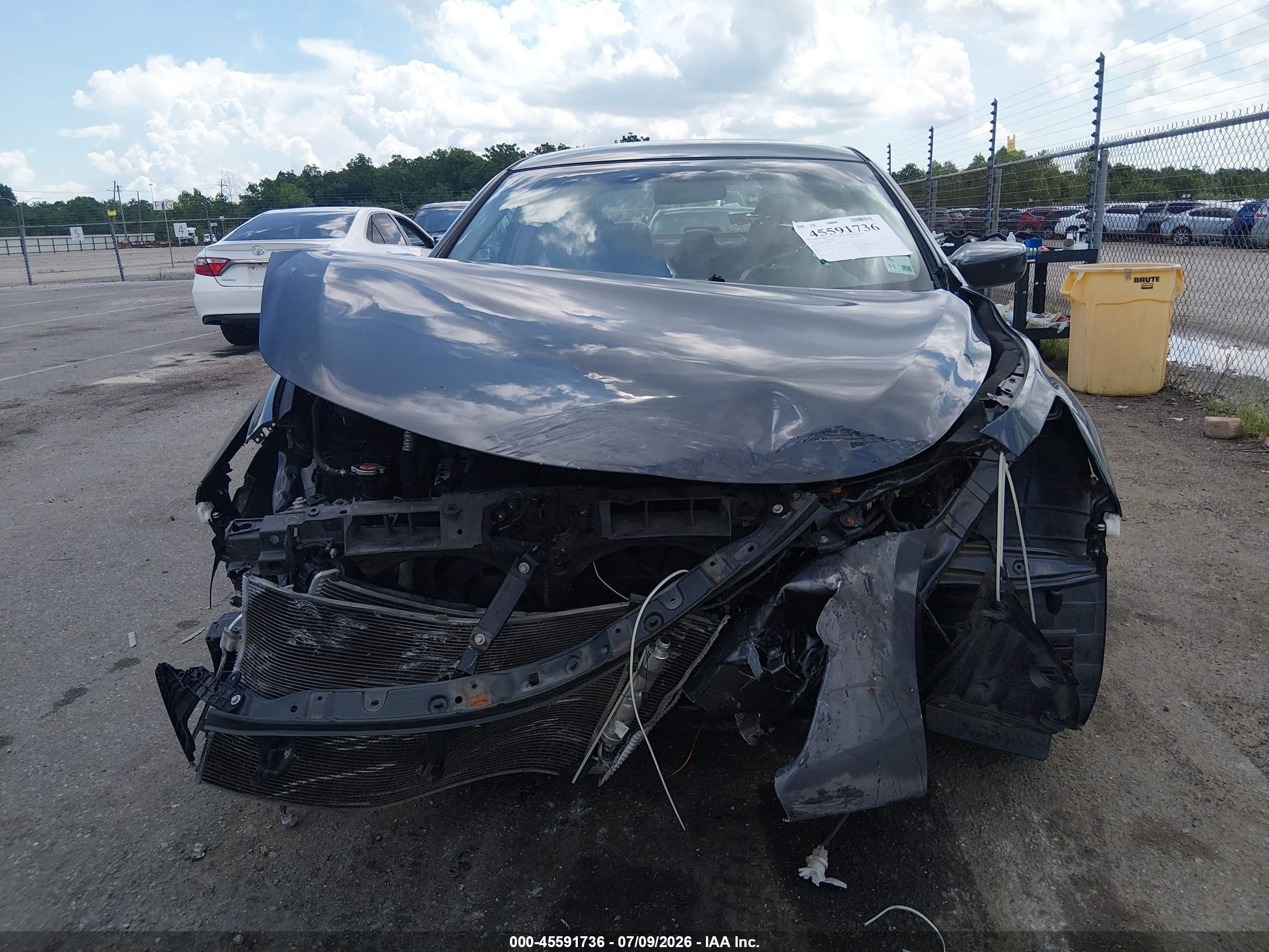 2013 Nissan Altima 2.5 S Серый vin: 1N4AL3AP4DN529734