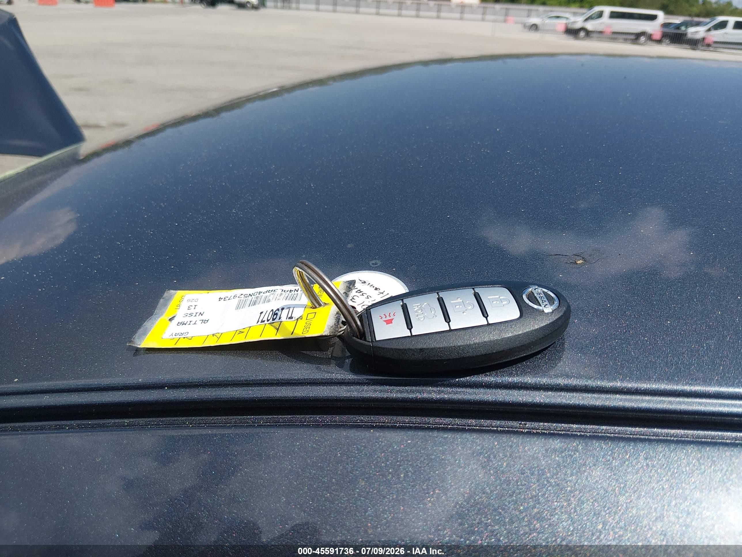 2013 Nissan Altima 2.5 S Серый vin: 1N4AL3AP4DN529734