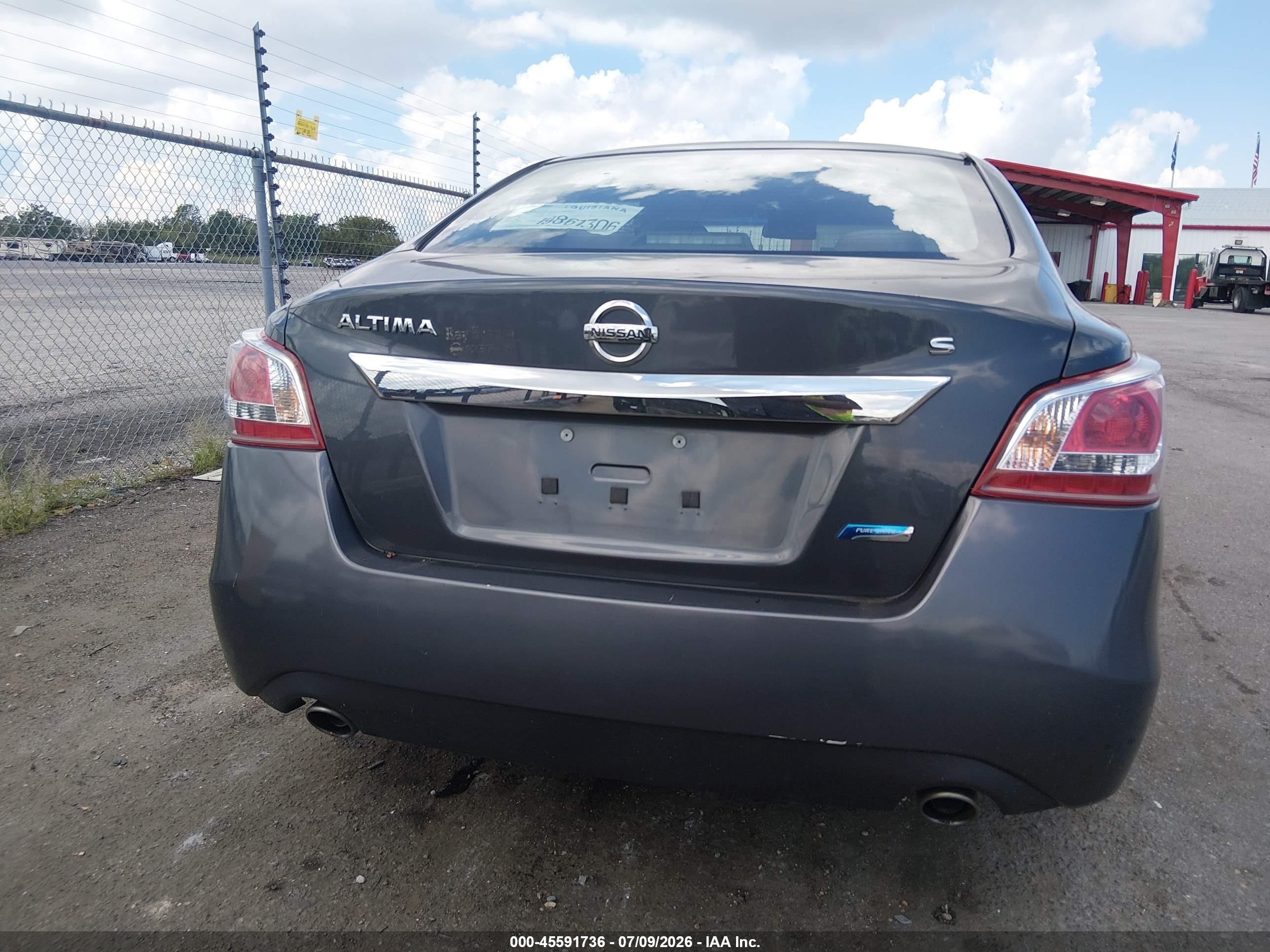 2013 Nissan Altima 2.5 S Серый vin: 1N4AL3AP4DN529734