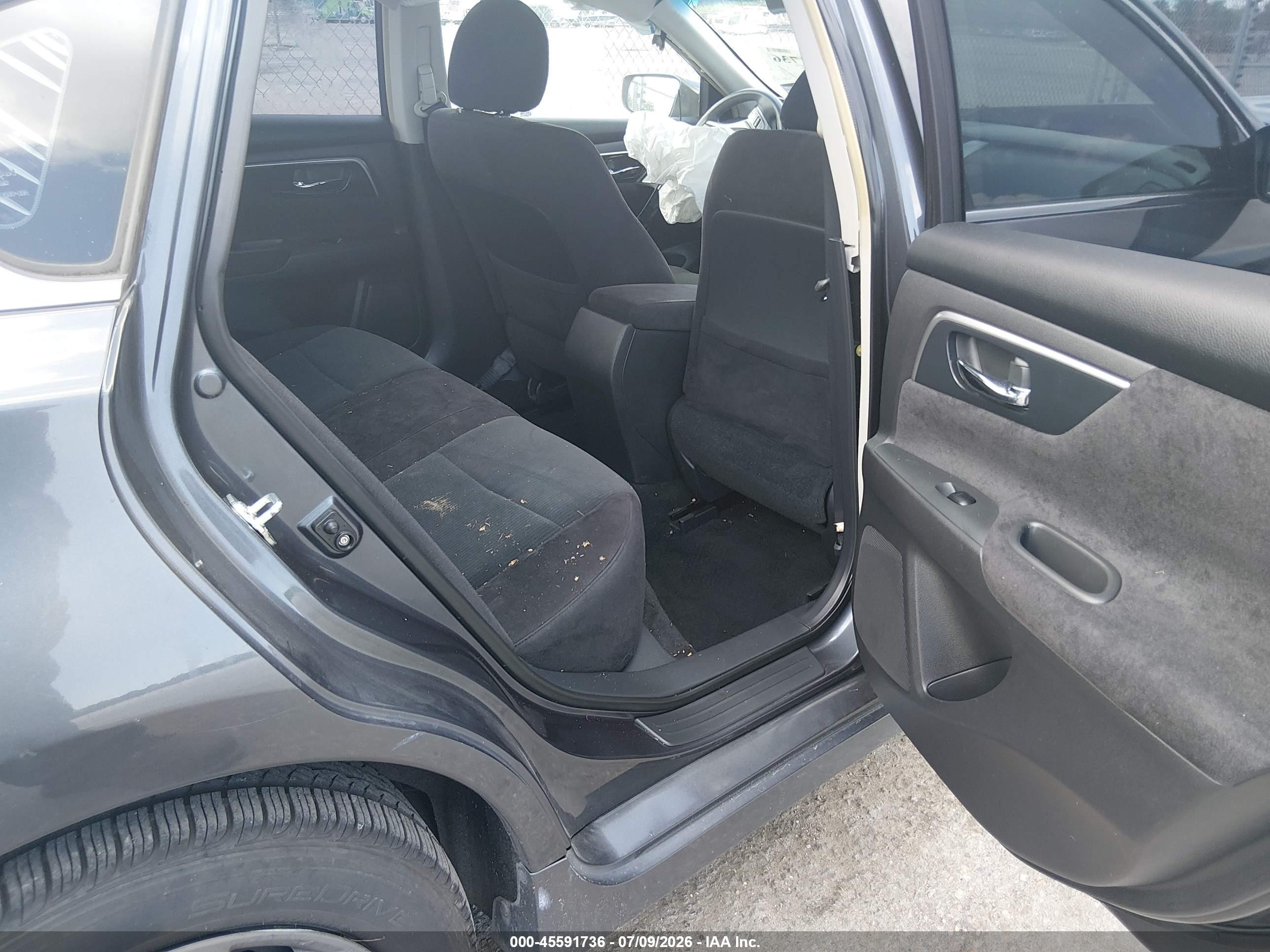 2013 Nissan Altima 2.5 S Серый vin: 1N4AL3AP4DN529734