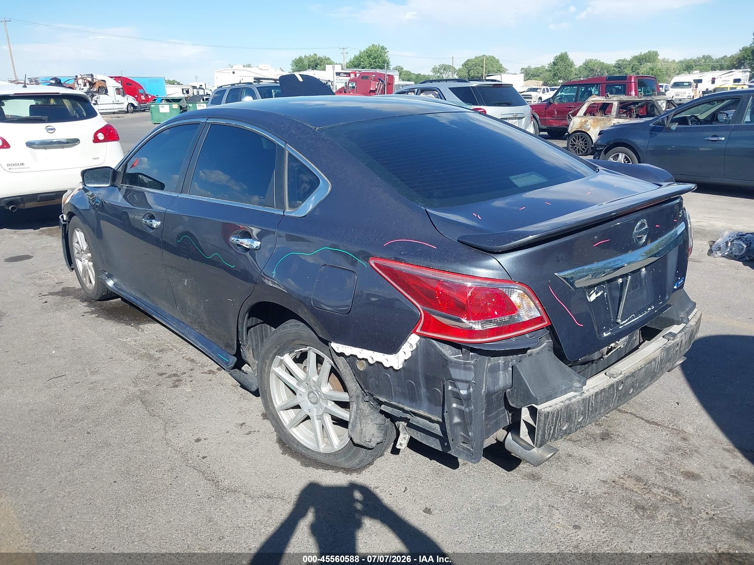 2013 Nissan Altima 2.5 S Gray vin: 1N4AL3AP4DN535033