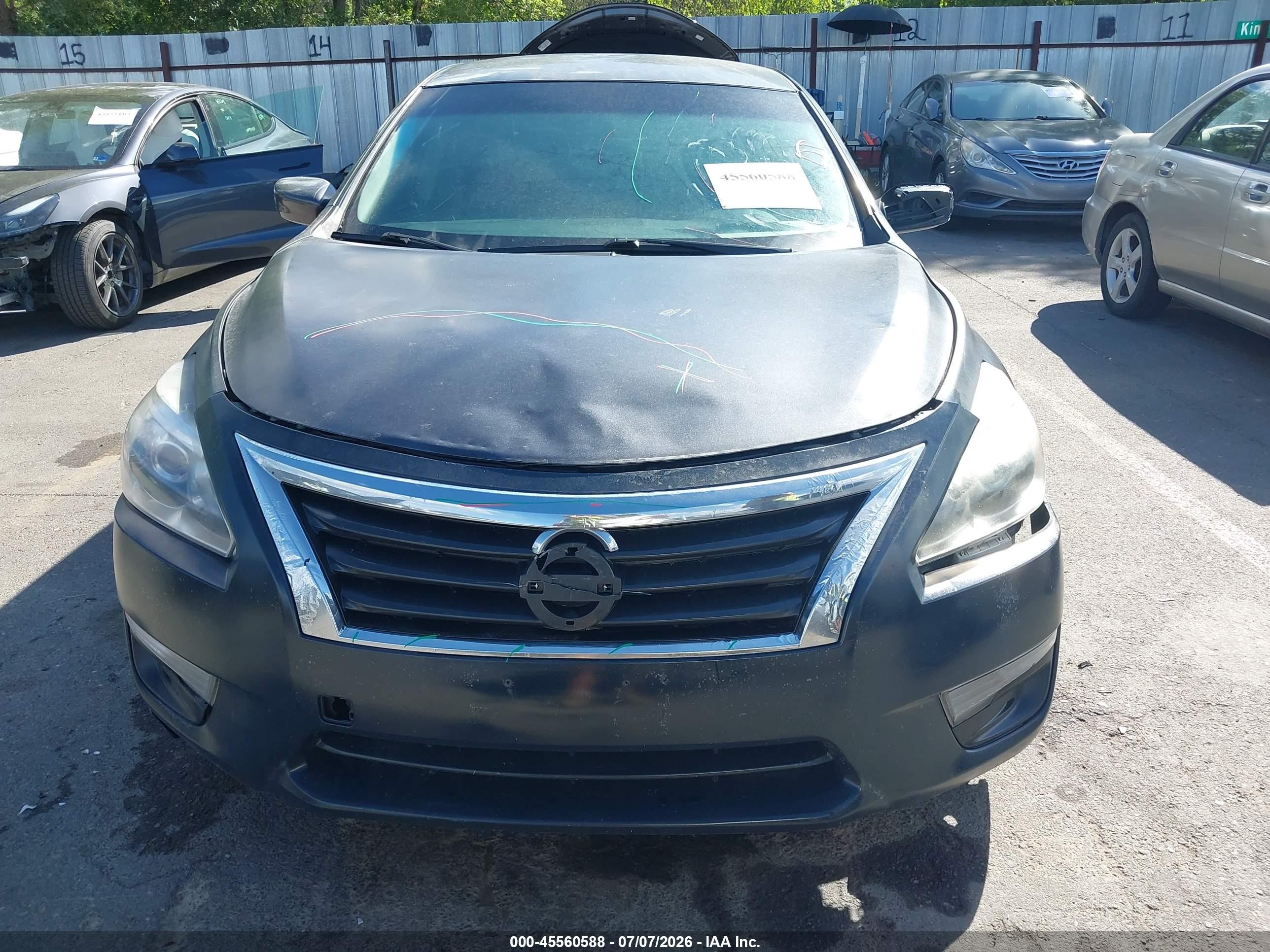 2013 Nissan Altima 2.5 S Gray vin: 1N4AL3AP4DN535033