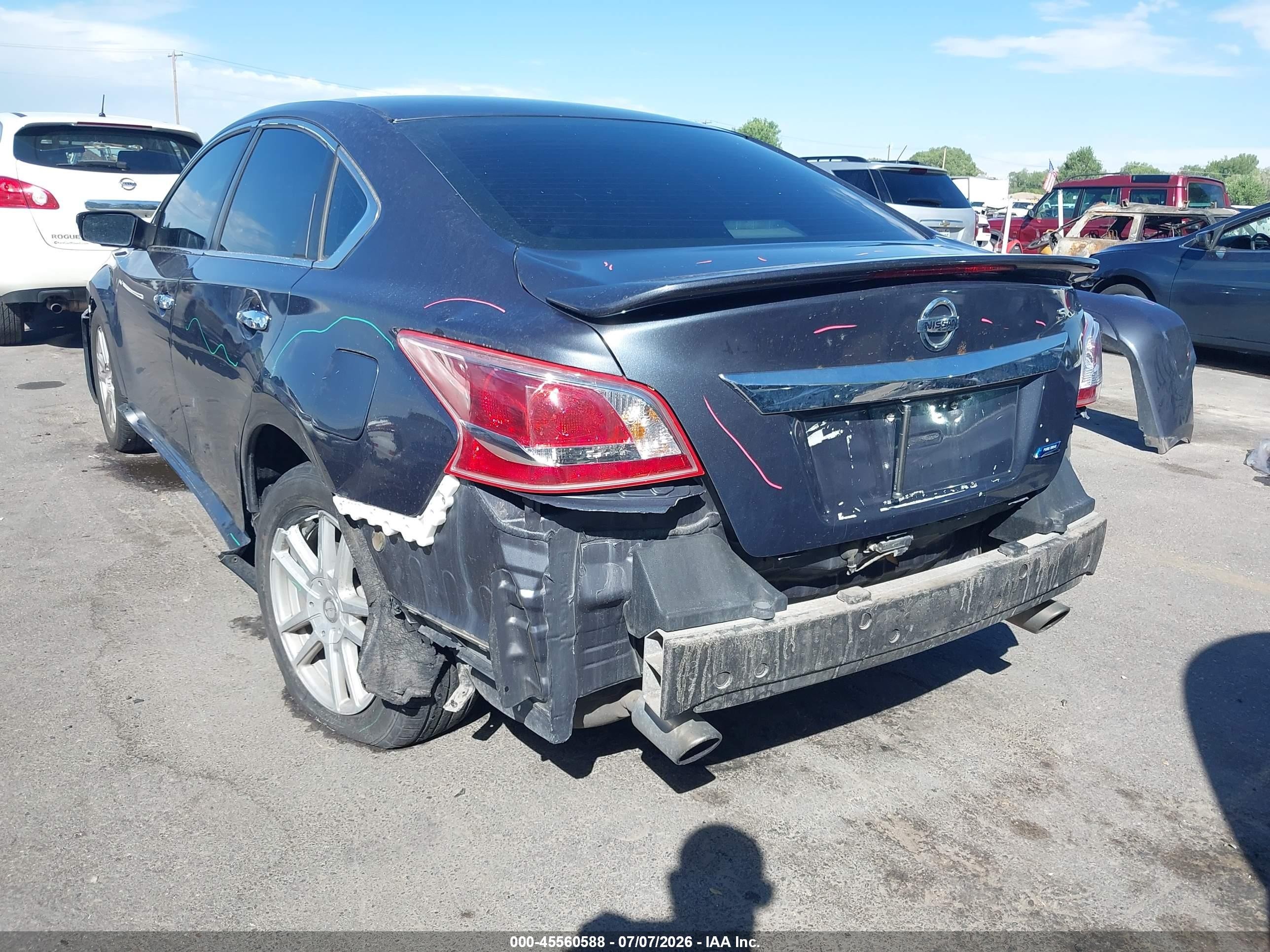 2013 Nissan Altima 2.5 S Gray vin: 1N4AL3AP4DN535033