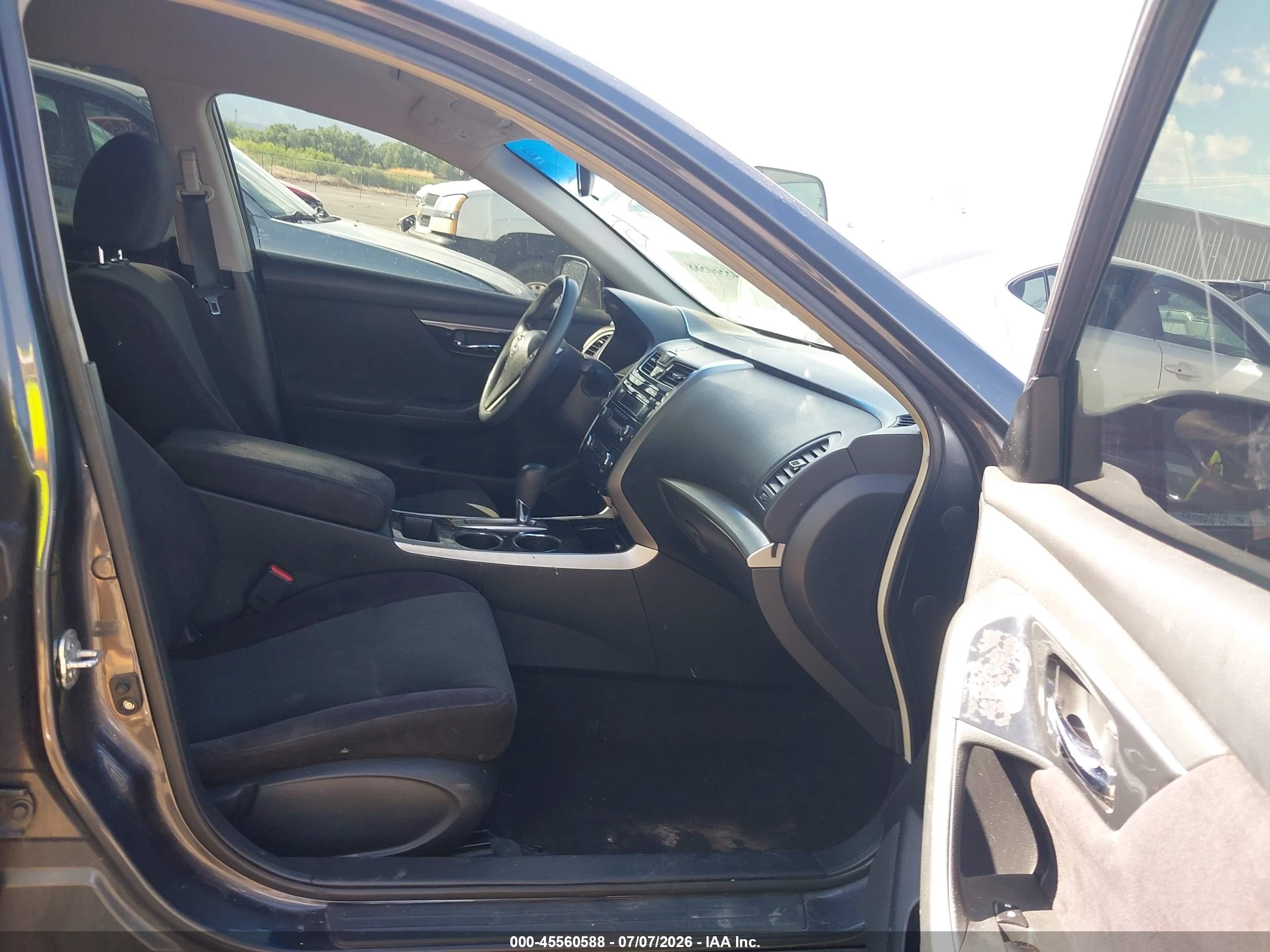 2013 Nissan Altima 2.5 S Gray vin: 1N4AL3AP4DN535033
