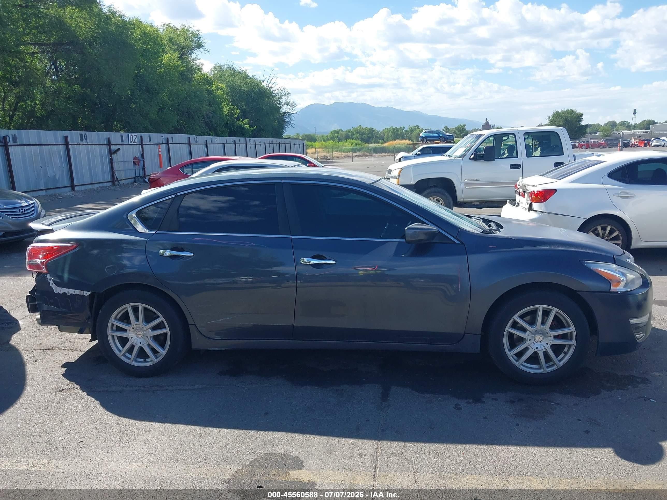 2013 Nissan Altima 2.5 S Gray vin: 1N4AL3AP4DN535033