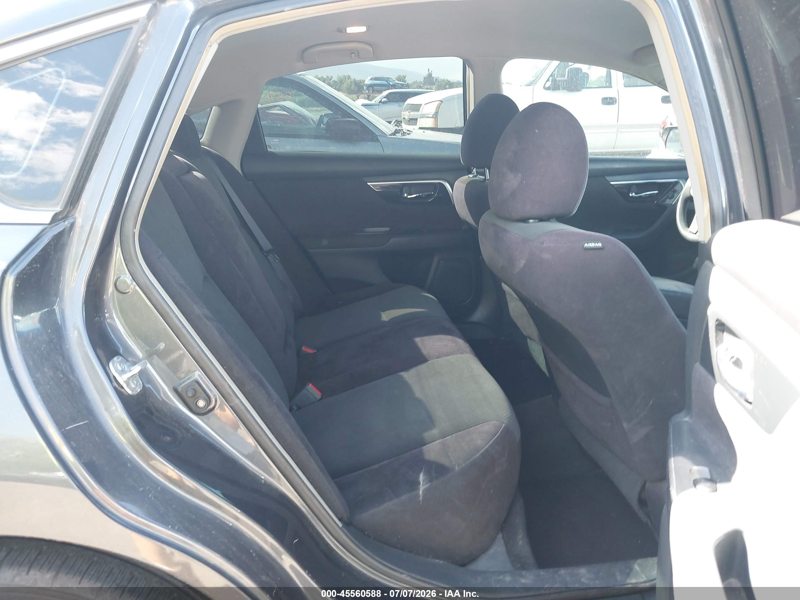 2013 Nissan Altima 2.5 S Gray vin: 1N4AL3AP4DN535033