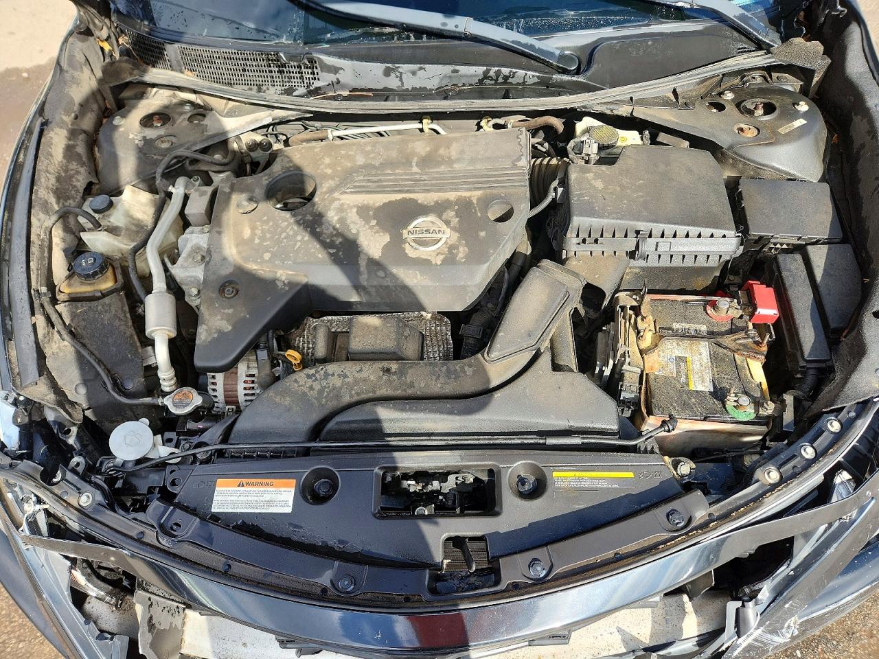 2013 Nissan Altima 2.5 Черный vin: 1N4AL3AP4DN536716