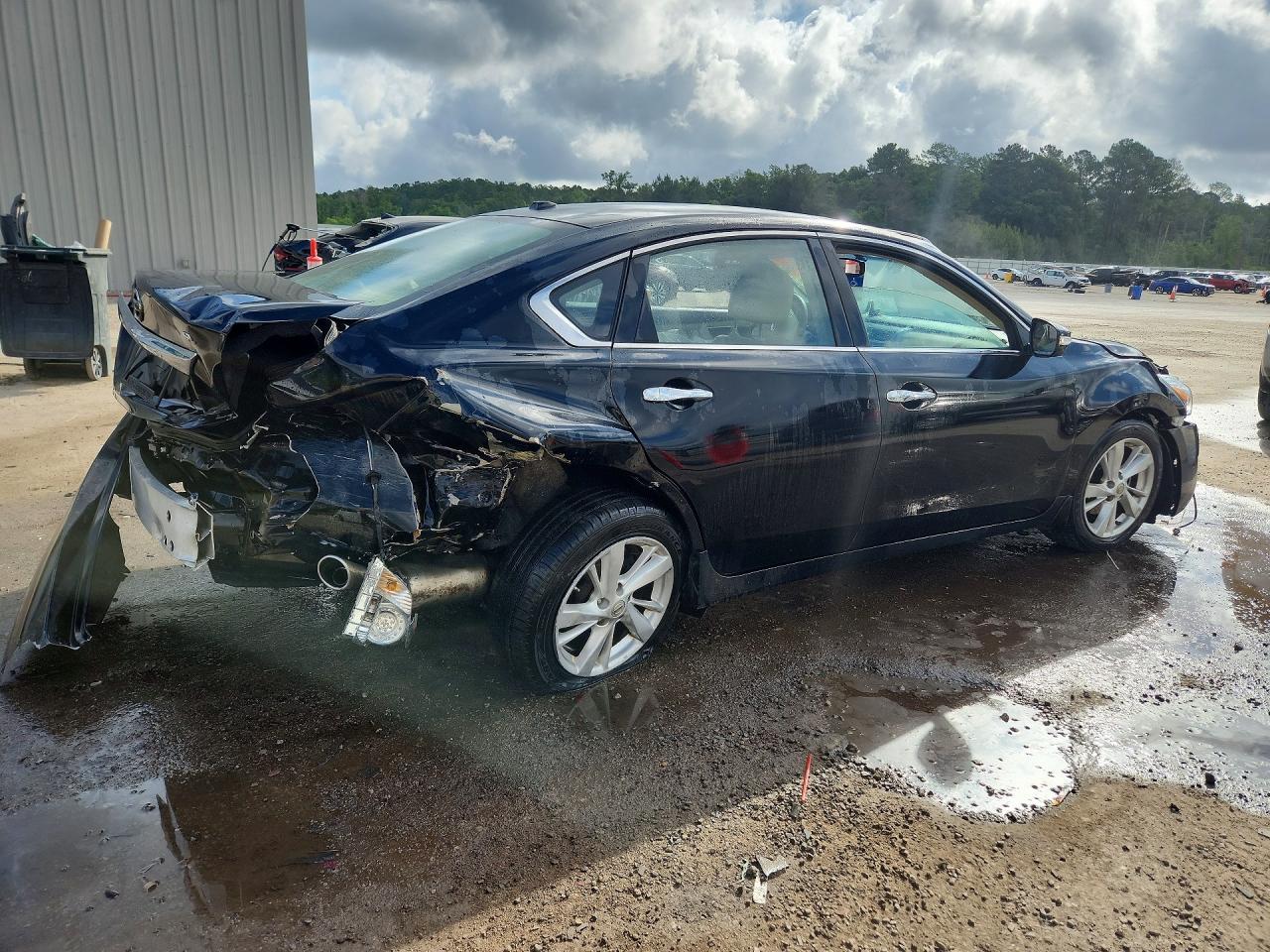 2013 Nissan Altima 2.5 Черный vin: 1N4AL3AP4DN536716