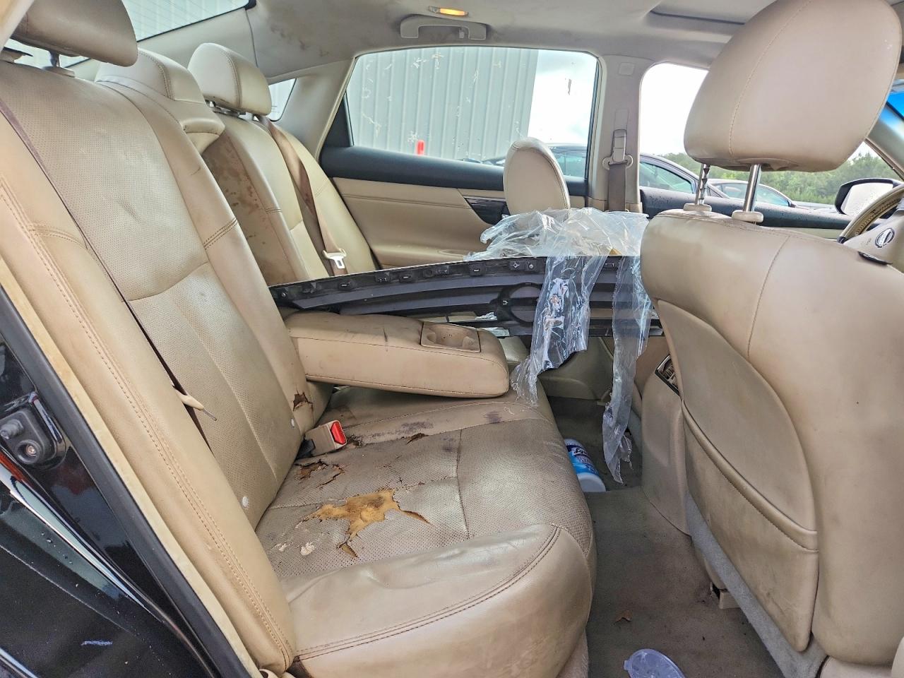 2013 Nissan Altima 2.5 Черный vin: 1N4AL3AP4DN536716