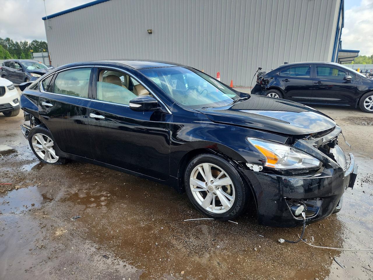 2013 Nissan Altima 2.5 Черный vin: 1N4AL3AP4DN536716