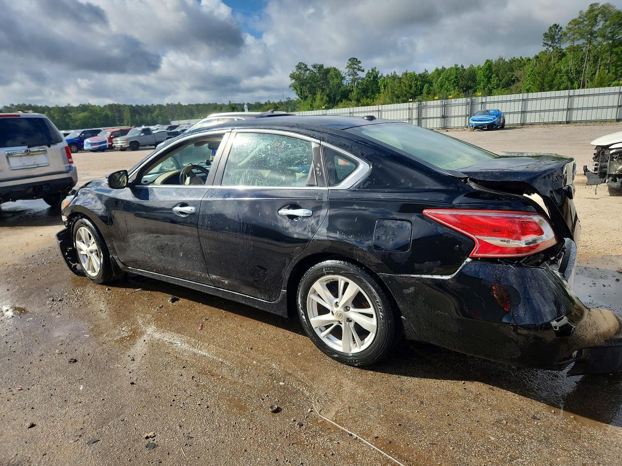 2013 Nissan Altima 2.5 Черный vin: 1N4AL3AP4DN536716