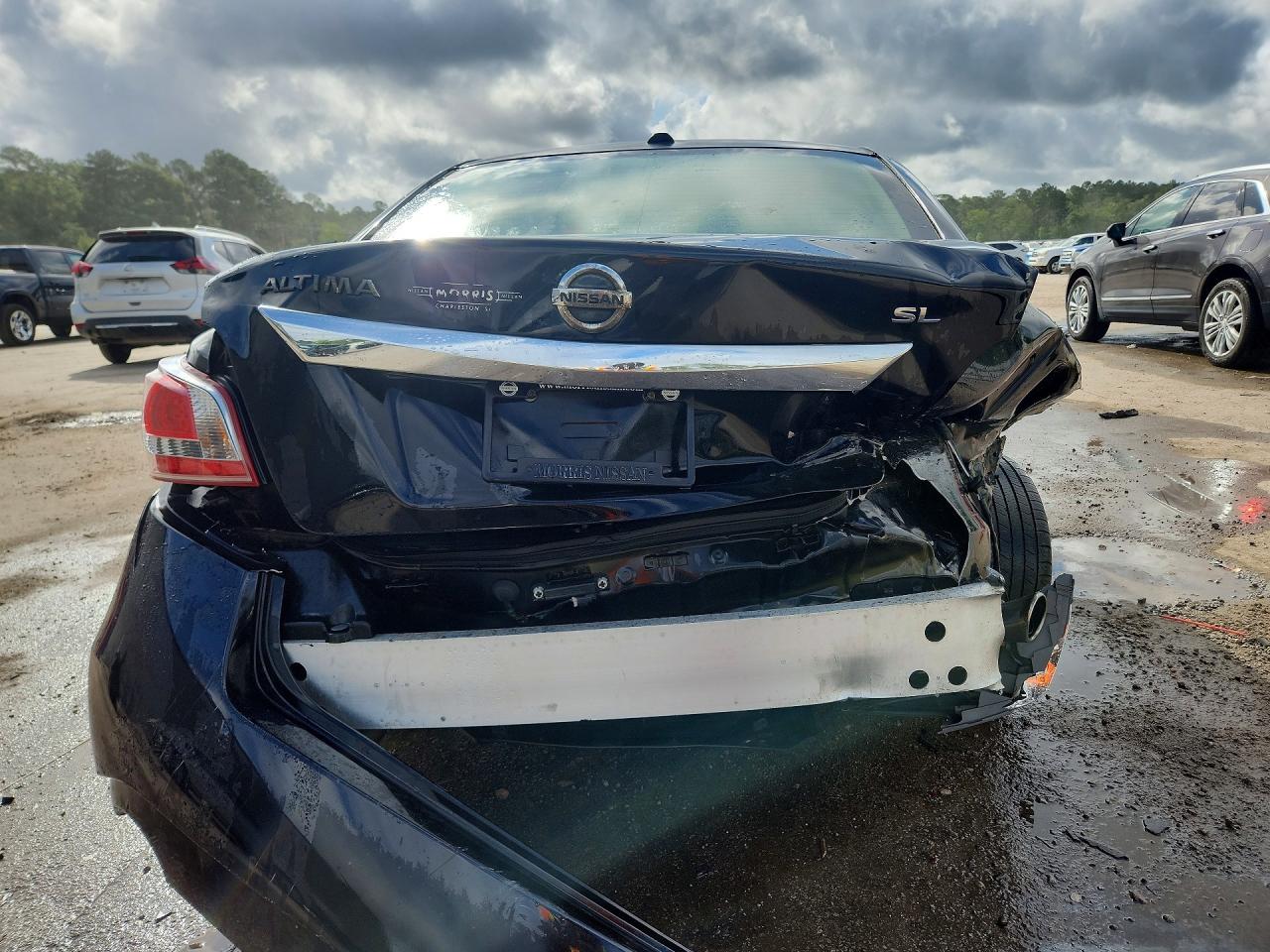 2013 Nissan Altima 2.5 Черный vin: 1N4AL3AP4DN536716