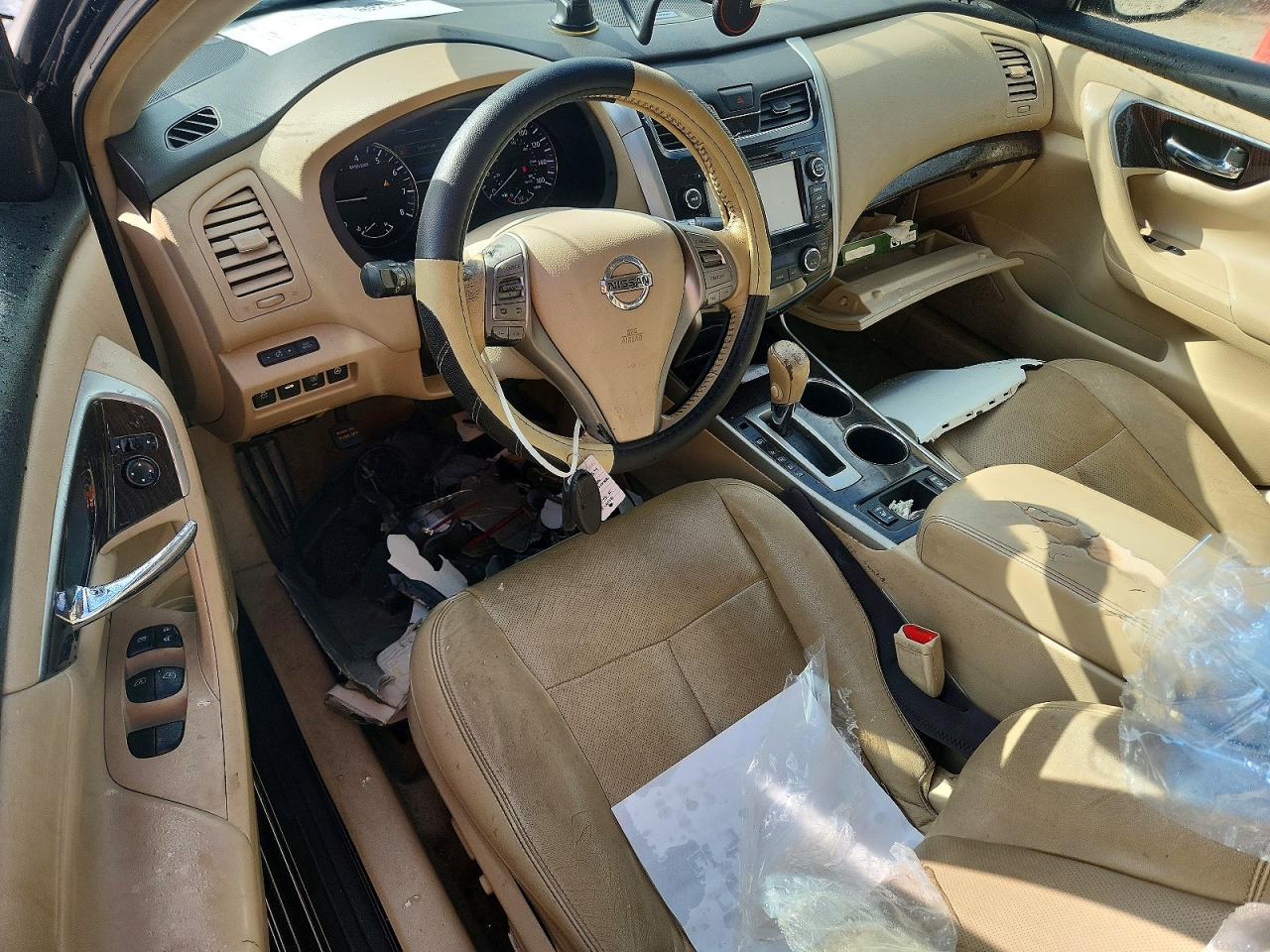 2013 Nissan Altima 2.5 Черный vin: 1N4AL3AP4DN536716