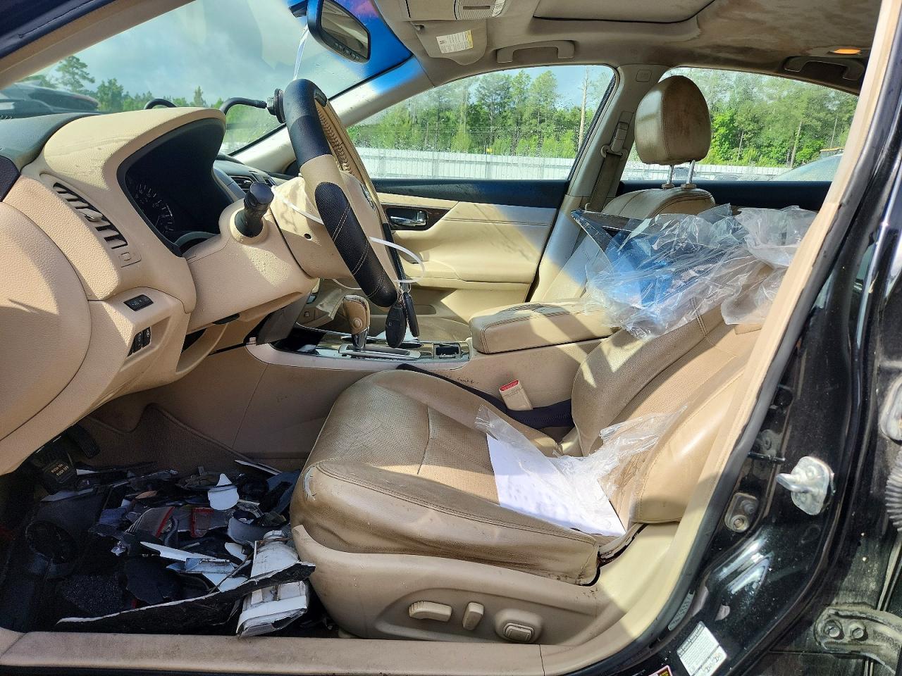 2013 Nissan Altima 2.5 Черный vin: 1N4AL3AP4DN536716