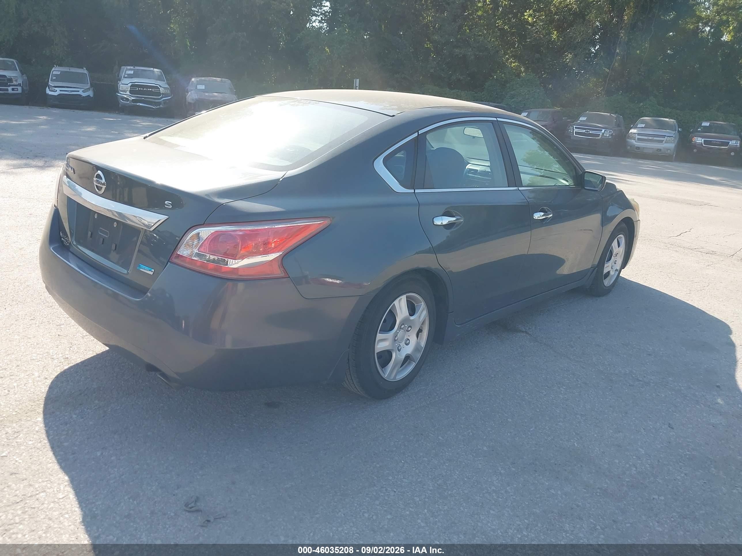 2013 Nissan Altima 2.5 S Gray vin: 1N4AL3AP4DN543388