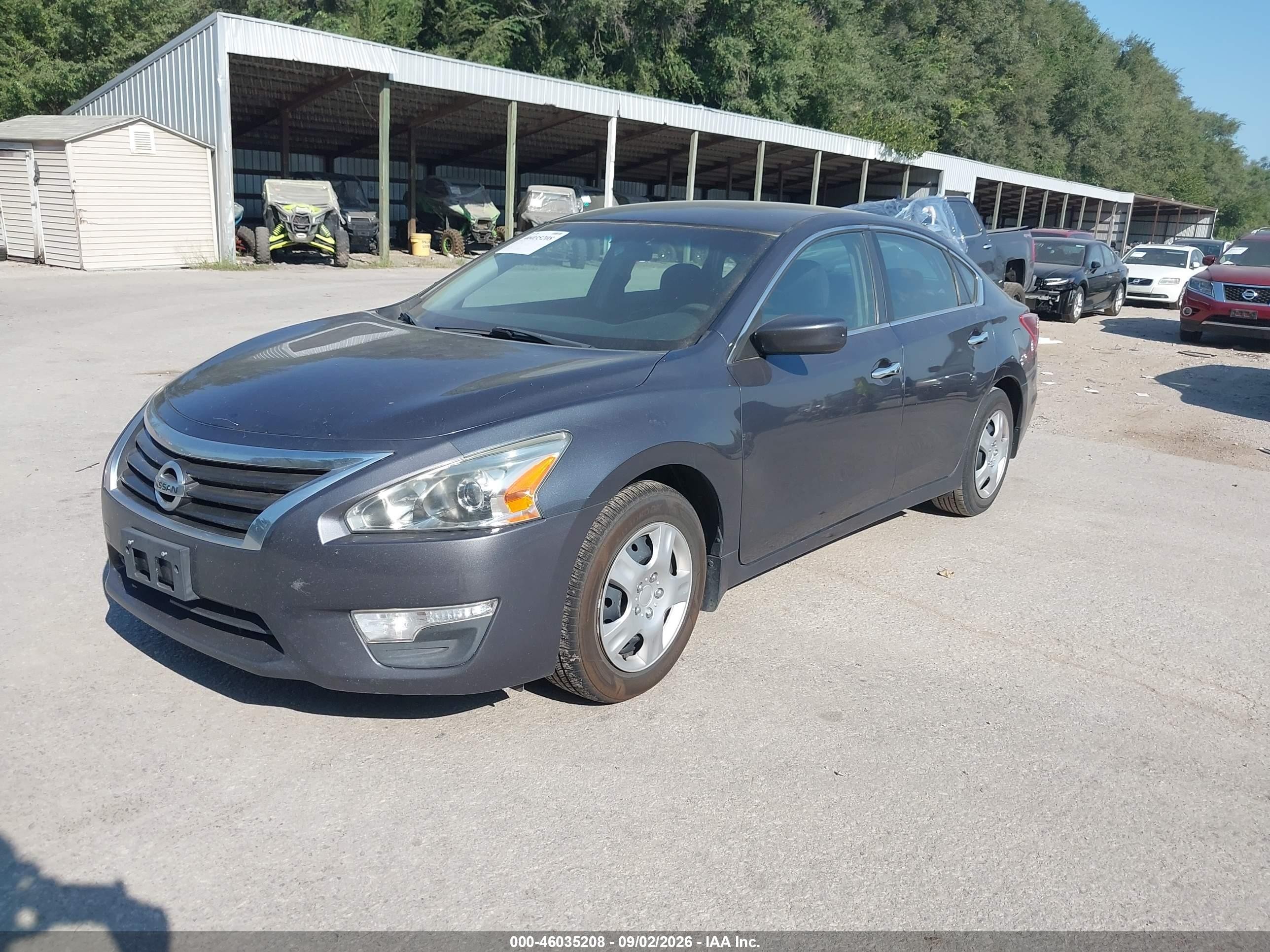 2013 Nissan Altima 2.5 S Gray vin: 1N4AL3AP4DN543388