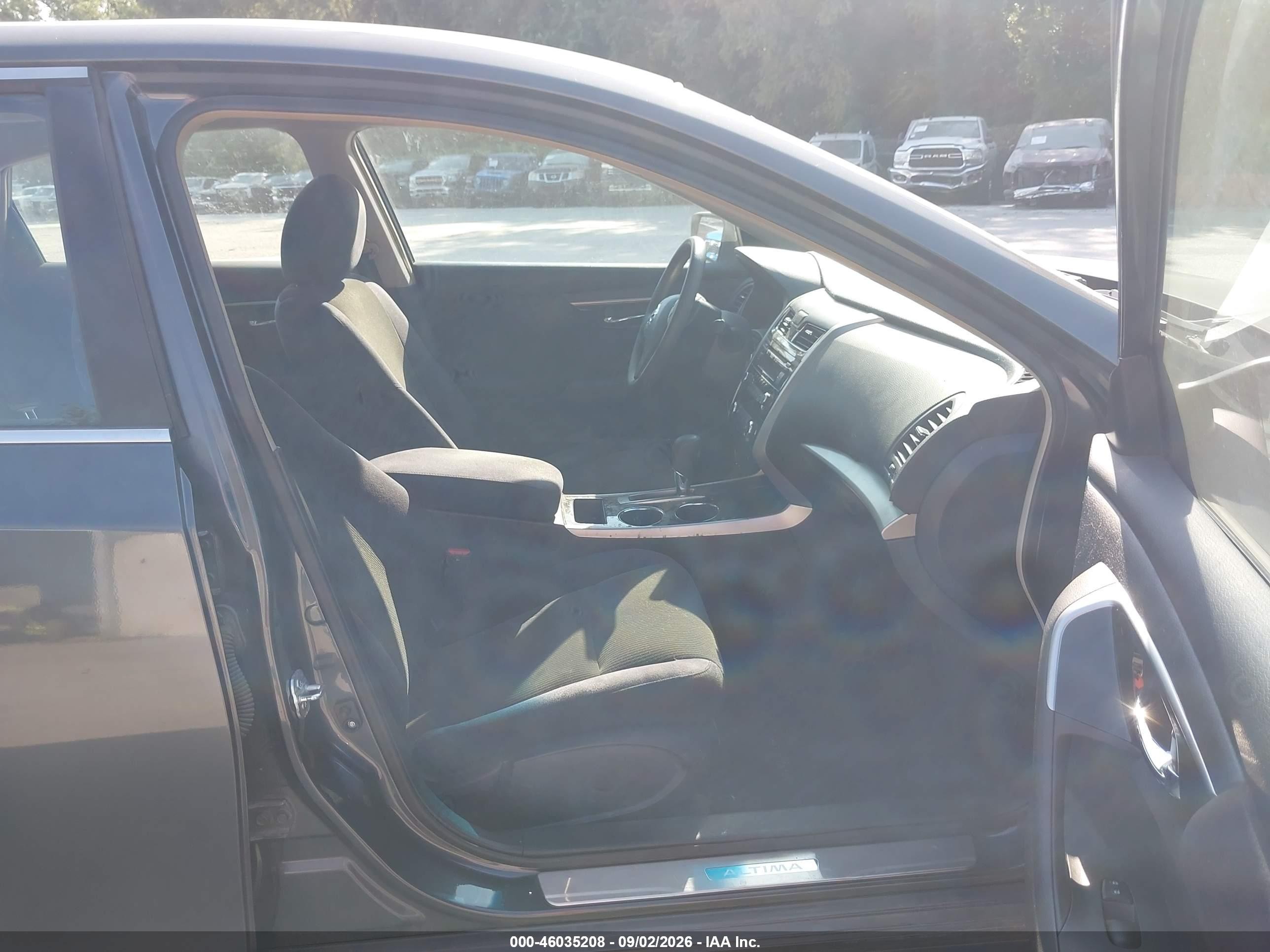2013 Nissan Altima 2.5 S Gray vin: 1N4AL3AP4DN543388