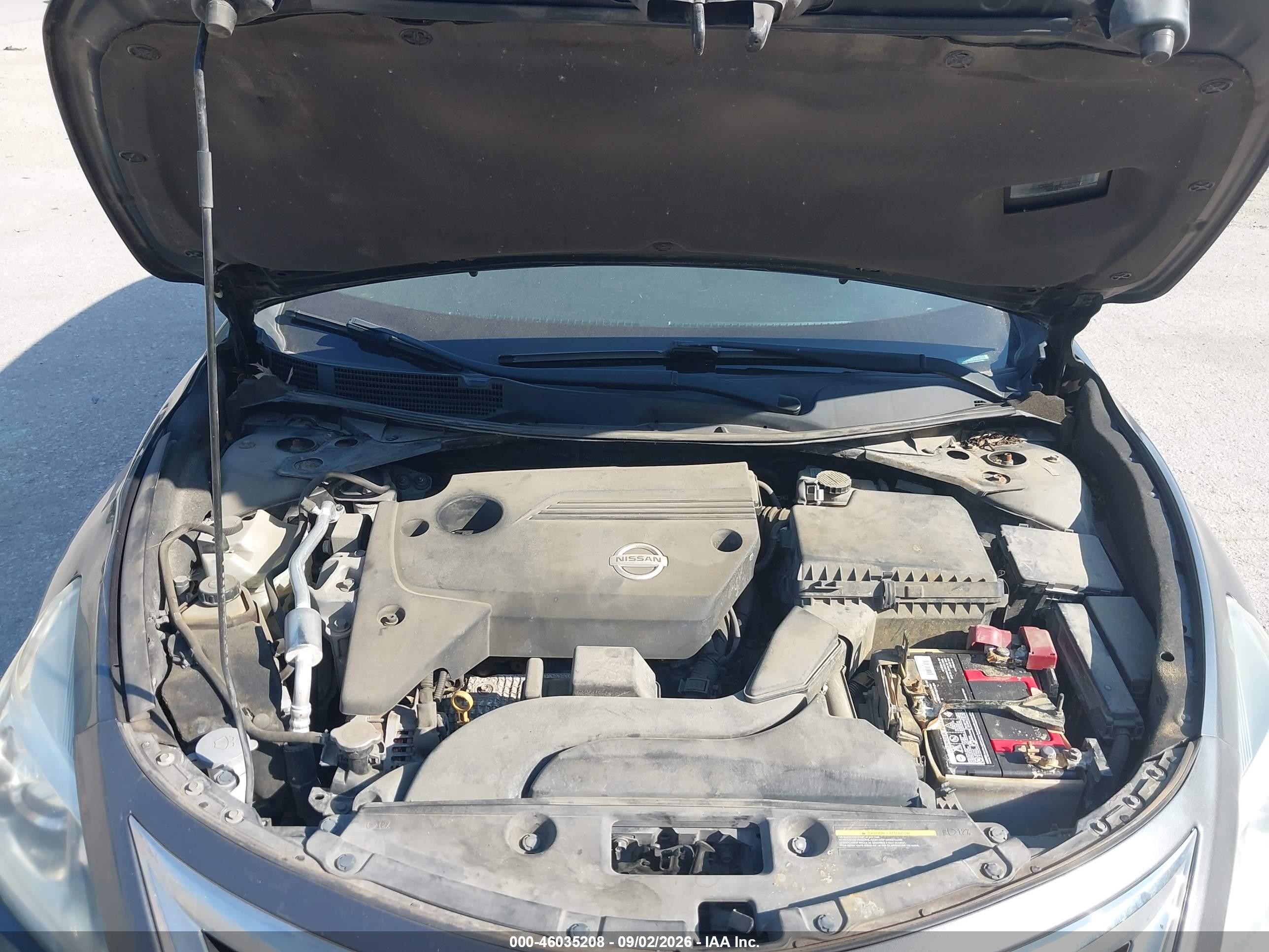 2013 Nissan Altima 2.5 S Gray vin: 1N4AL3AP4DN543388