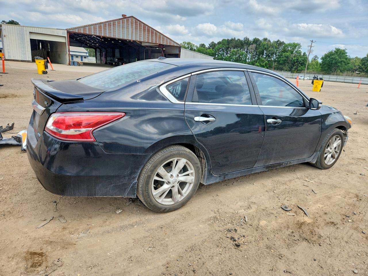 2013 Nissan Altima 2.5 Black vin: 1N4AL3AP4DN547702