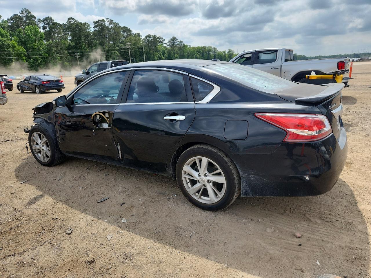 2013 Nissan Altima 2.5 Black vin: 1N4AL3AP4DN547702