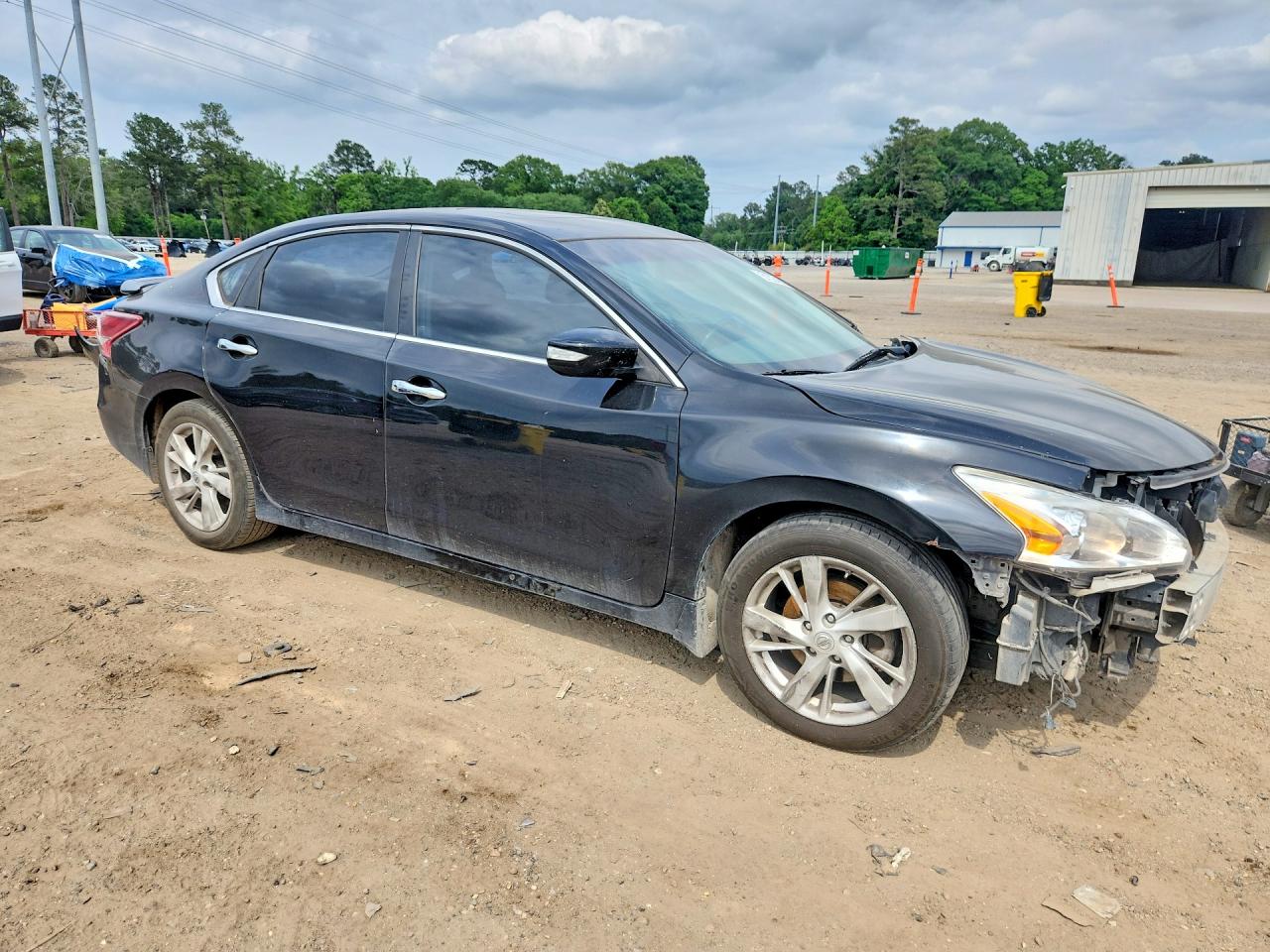 2013 Nissan Altima 2.5 Black vin: 1N4AL3AP4DN547702