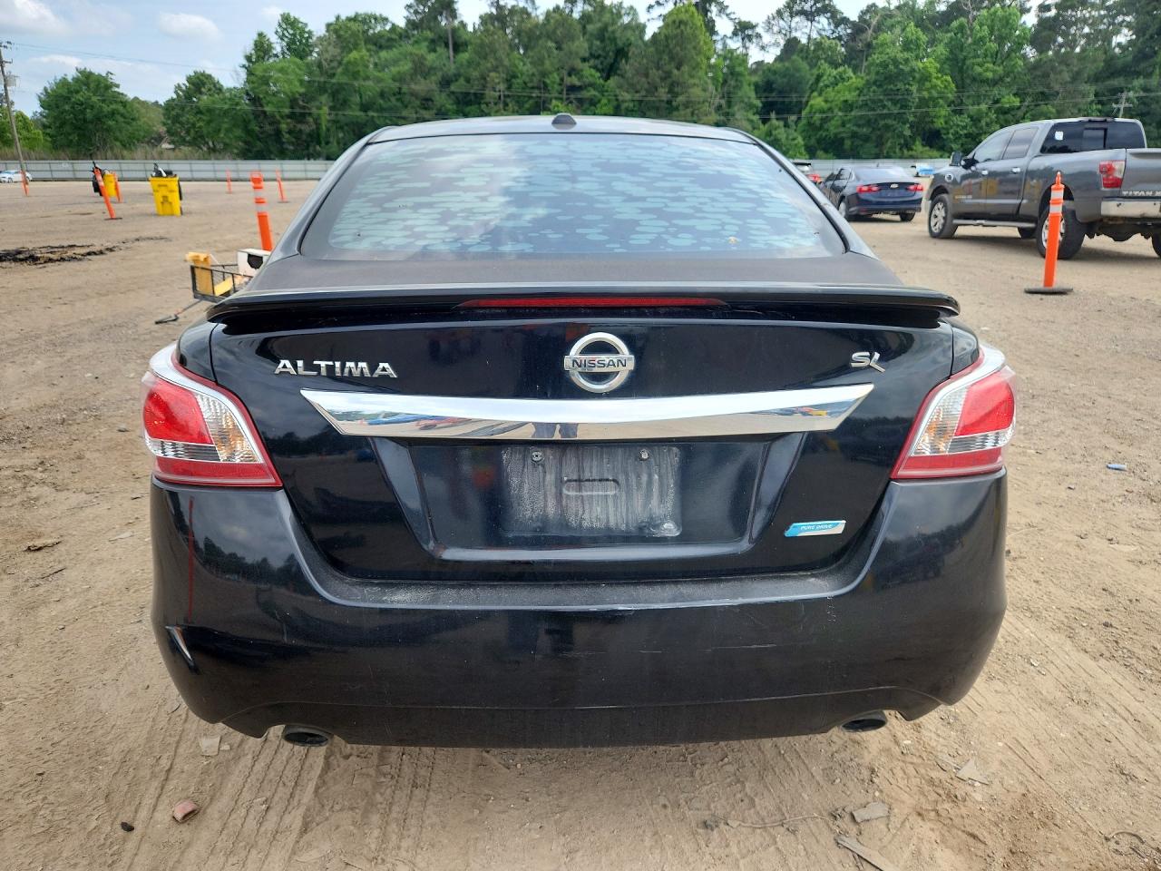 2013 Nissan Altima 2.5 Black vin: 1N4AL3AP4DN547702