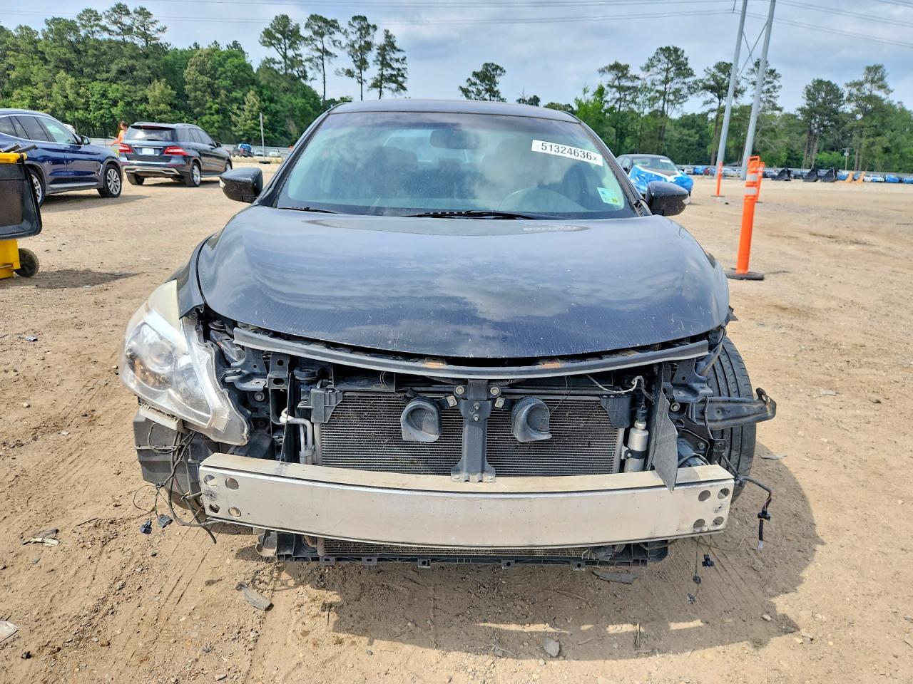 2013 Nissan Altima 2.5 Black vin: 1N4AL3AP4DN547702