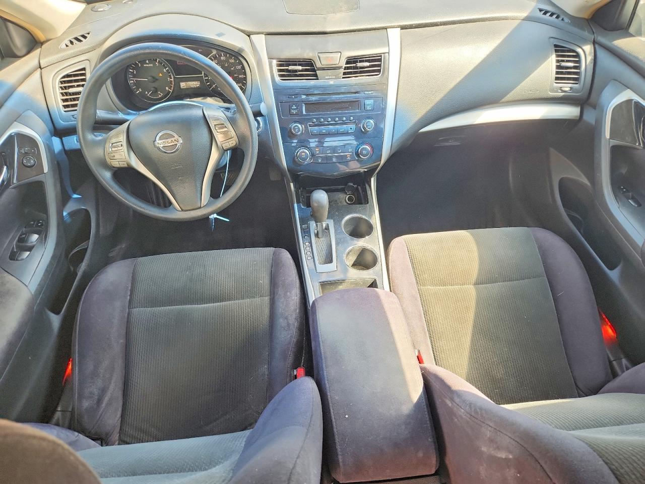 2013 Nissan Altima 2.5 White vin: 1N4AL3AP4DN549837