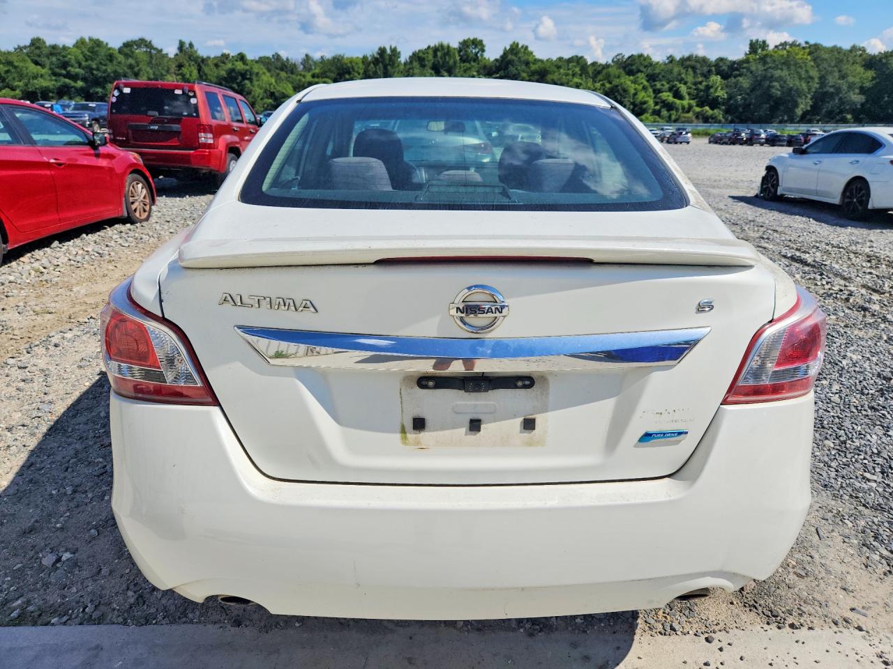 2013 Nissan Altima 2.5 White vin: 1N4AL3AP4DN549837