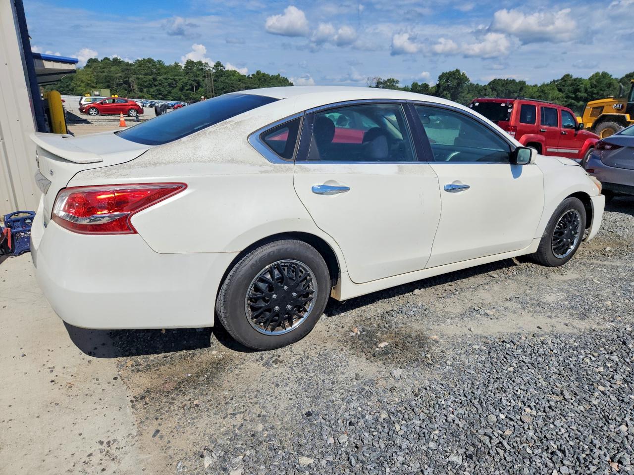 2013 Nissan Altima 2.5 White vin: 1N4AL3AP4DN549837