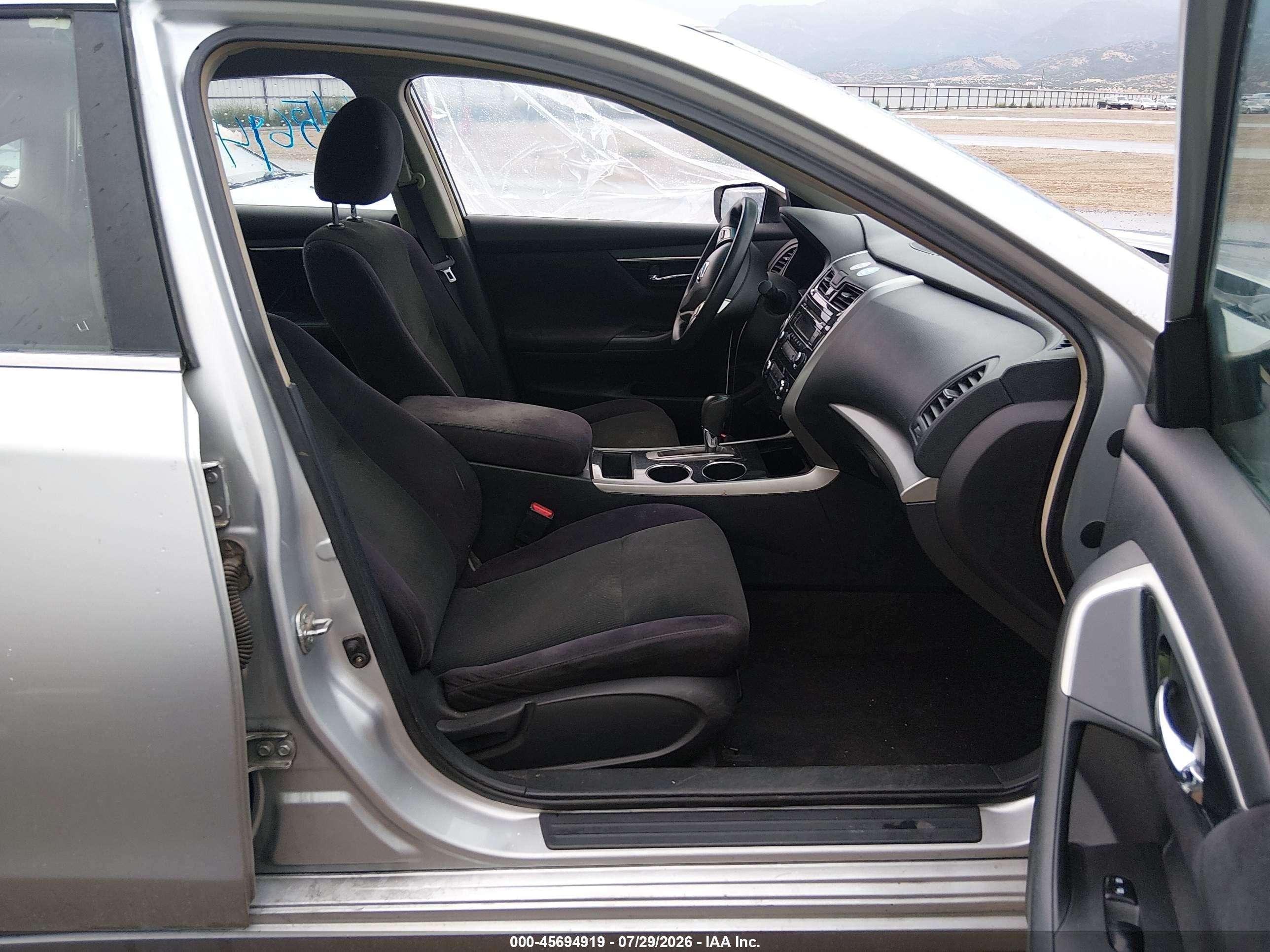 2013 Nissan Altima 2.5 S Silver vin: 1N4AL3AP4DN555976